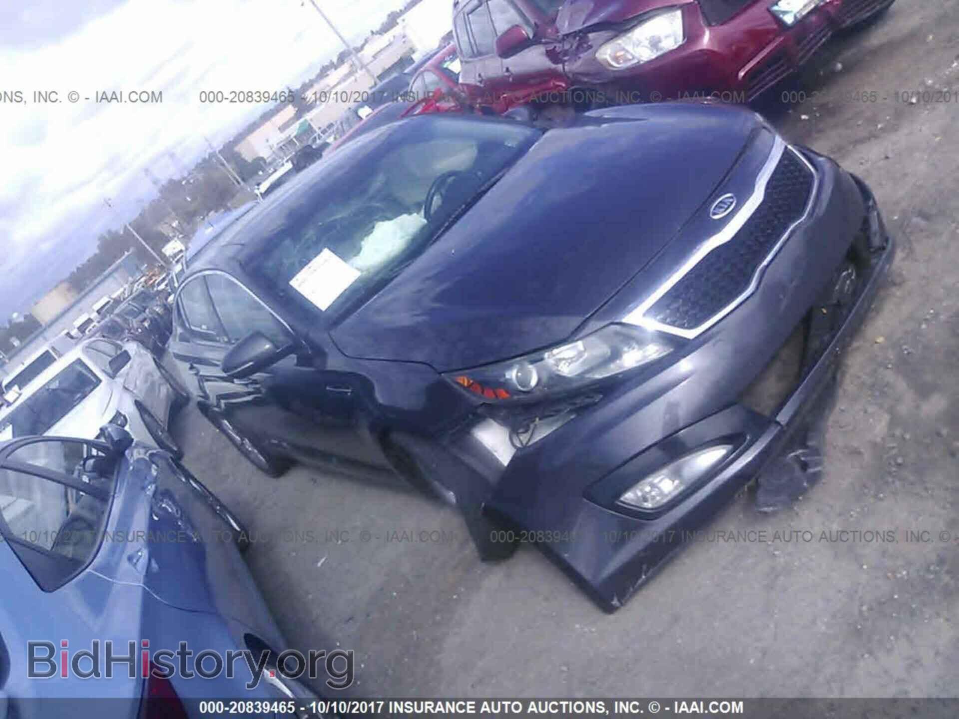 Фотография KNAGN4A76B5060368 - Kia Optima 2011