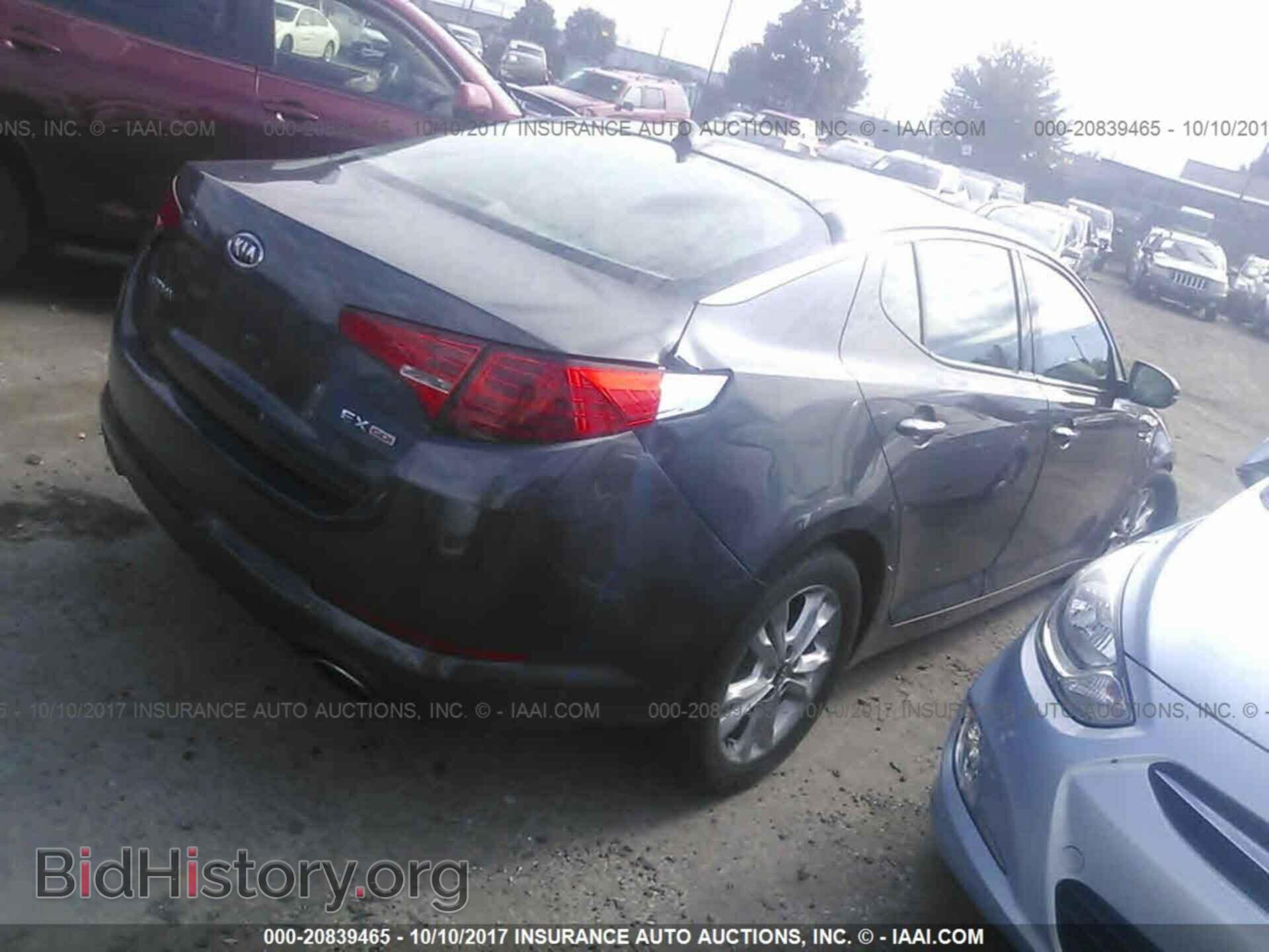 2011 Kia Optima - VIN: KNAGN4A76B5060368 - Фото 4