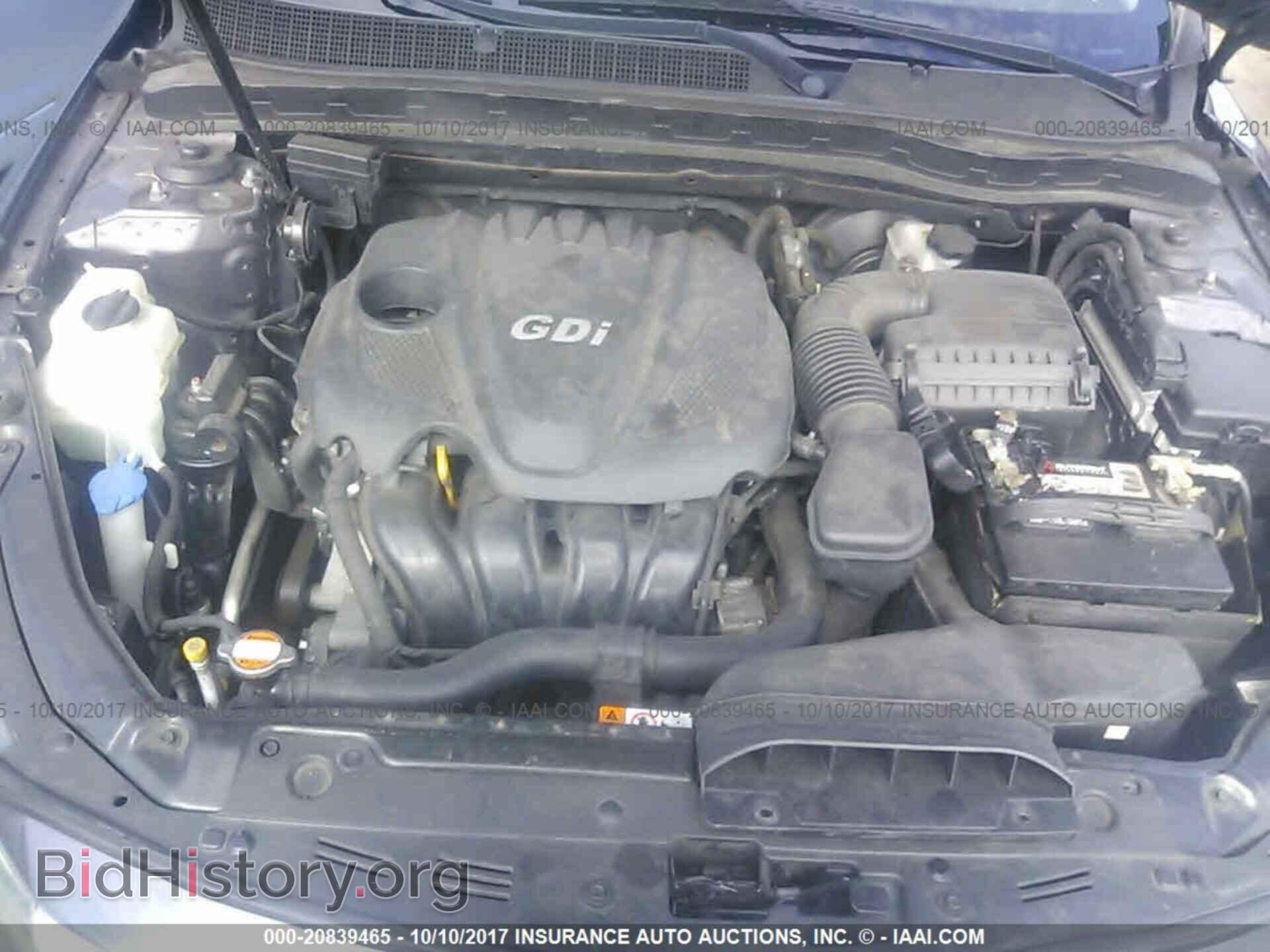 2011 Kia Optima - VIN: KNAGN4A76B5060368 - Фото 10