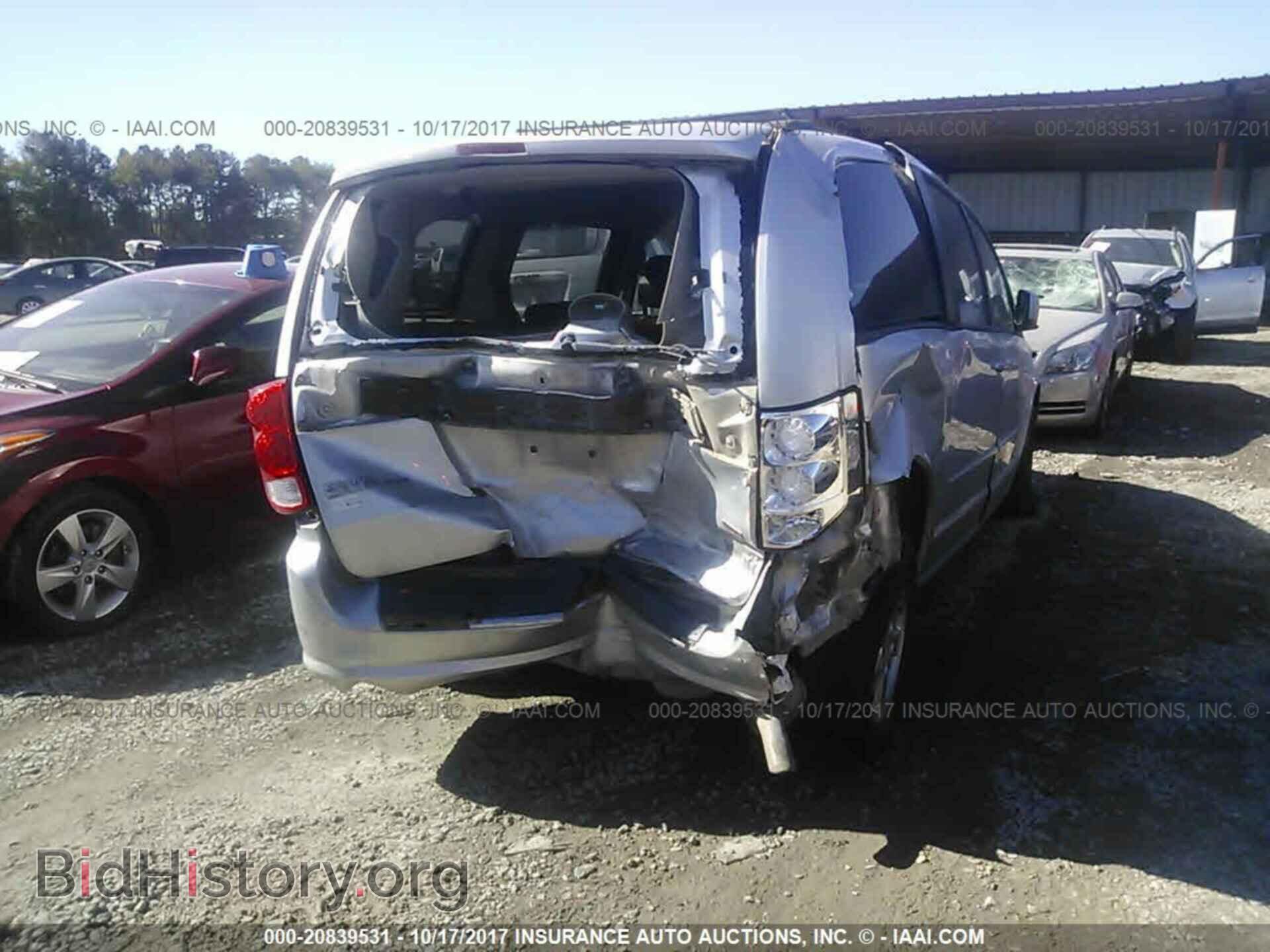 2011 Dodge Grand caravan - VIN: 2D4RN3DG8BR637652 - Фото 6