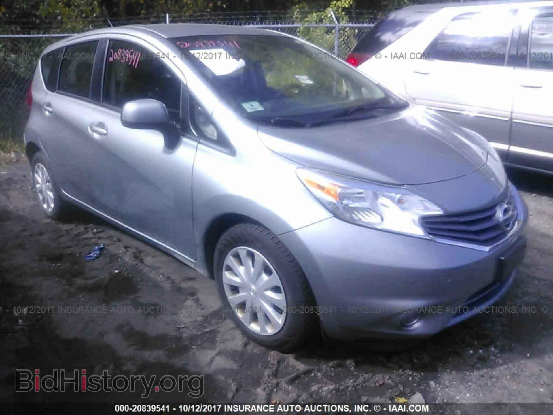 Photo 3N1CE2CP6EL395527 - Nissan Versa note 2014