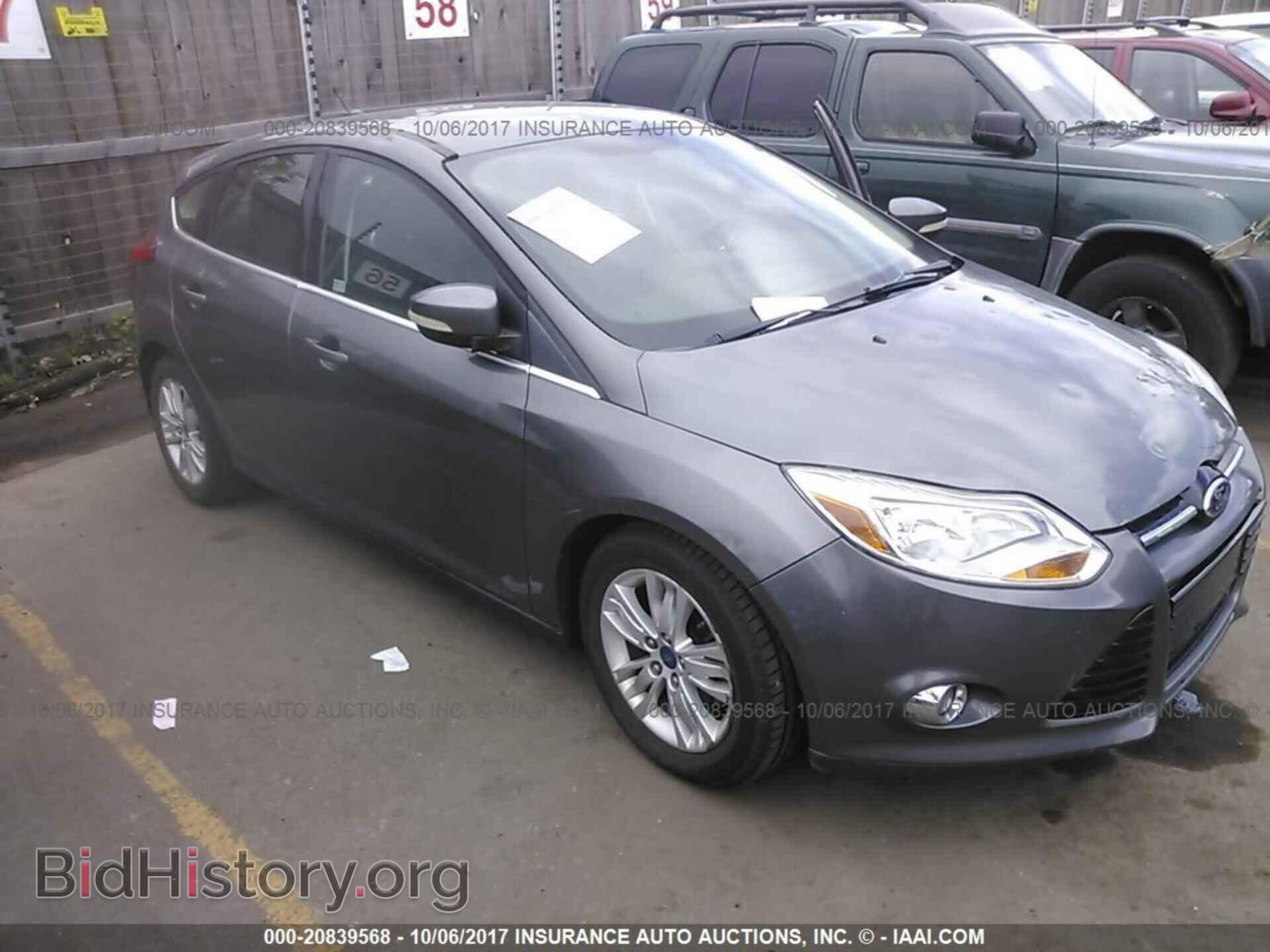 Фотография 1FAHP3M22CL189996 - Ford Focus 2012