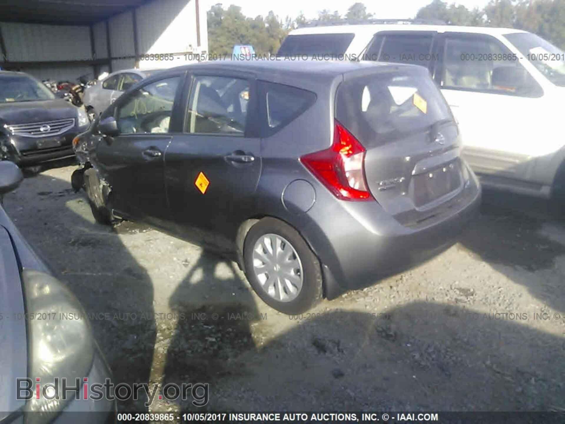 2016 Nissan Versa note - VIN: 3N1CE2CPXGL399244 - Фото 3