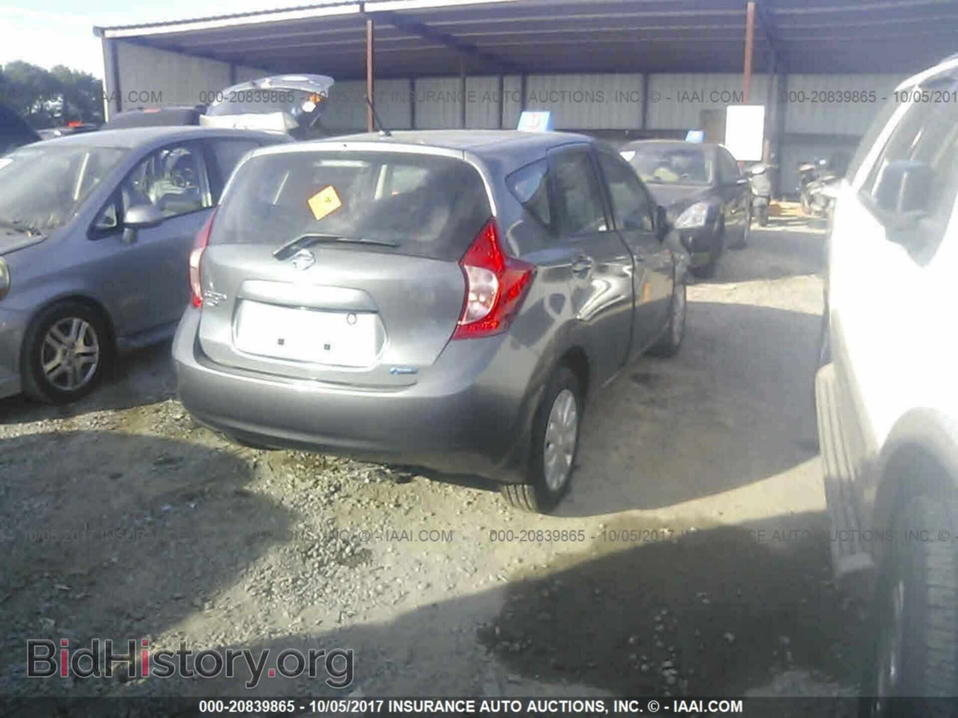 2016 Nissan Versa note - VIN: 3N1CE2CPXGL399244 - Фото 4