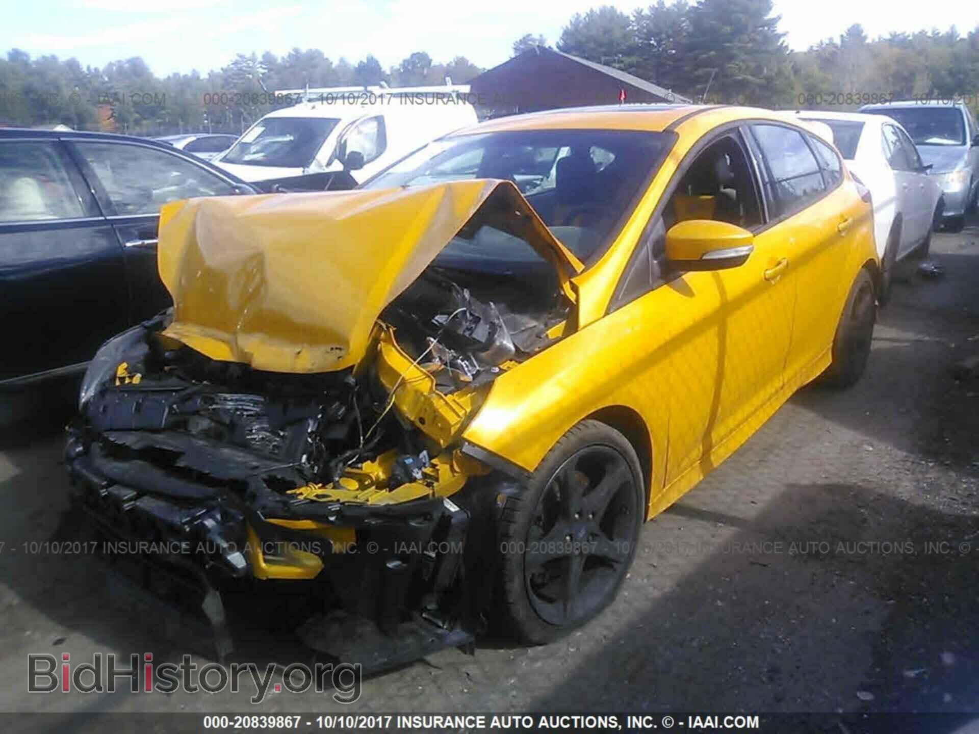 2013 Ford Focus - VIN: 1FADP3L90DL135420 - Фото 2
