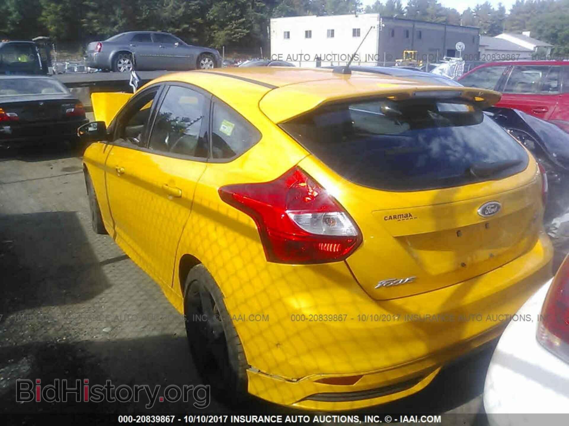 2013 Ford Focus - VIN: 1FADP3L90DL135420 - Фото 3