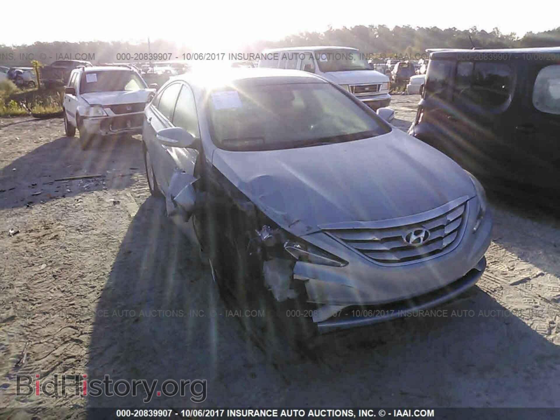 Фотография 5NPEC4AC0CH488015 - Hyundai Sonata 2012