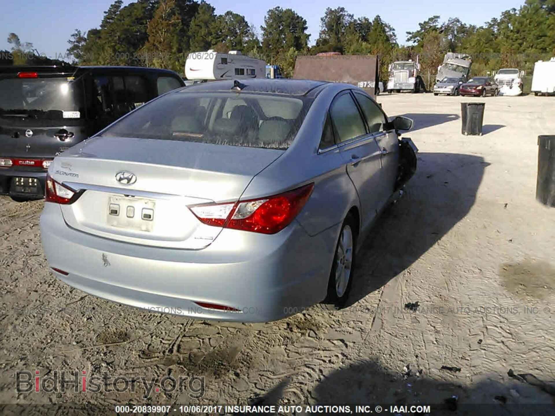 2012 Hyundai Sonata - VIN: 5NPEC4AC0CH488015 - Фото 4