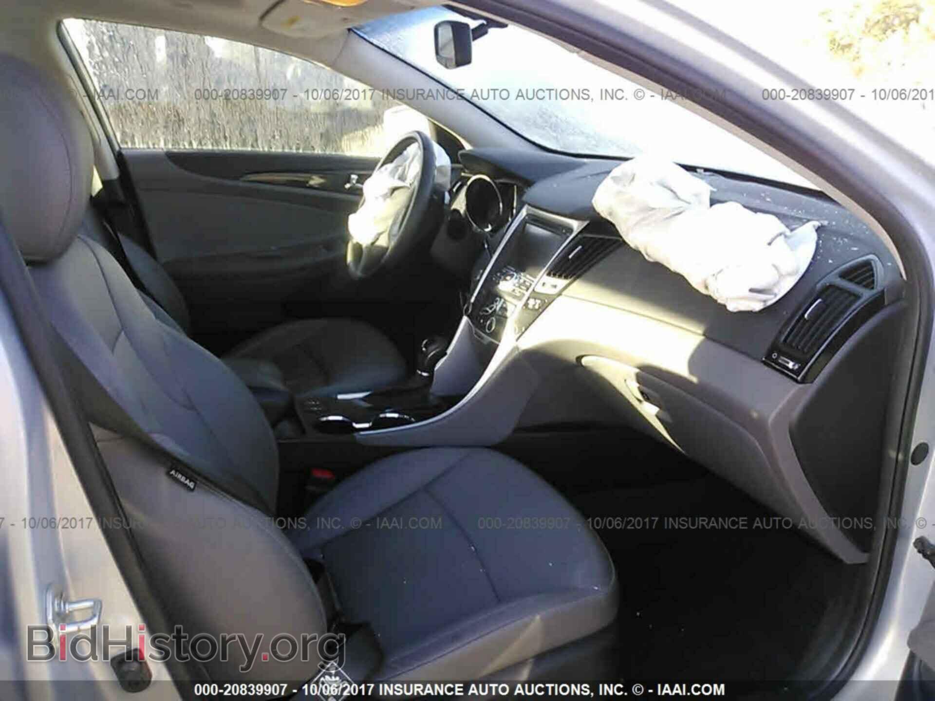 2012 Hyundai Sonata - VIN: 5NPEC4AC0CH488015 - Фото 5