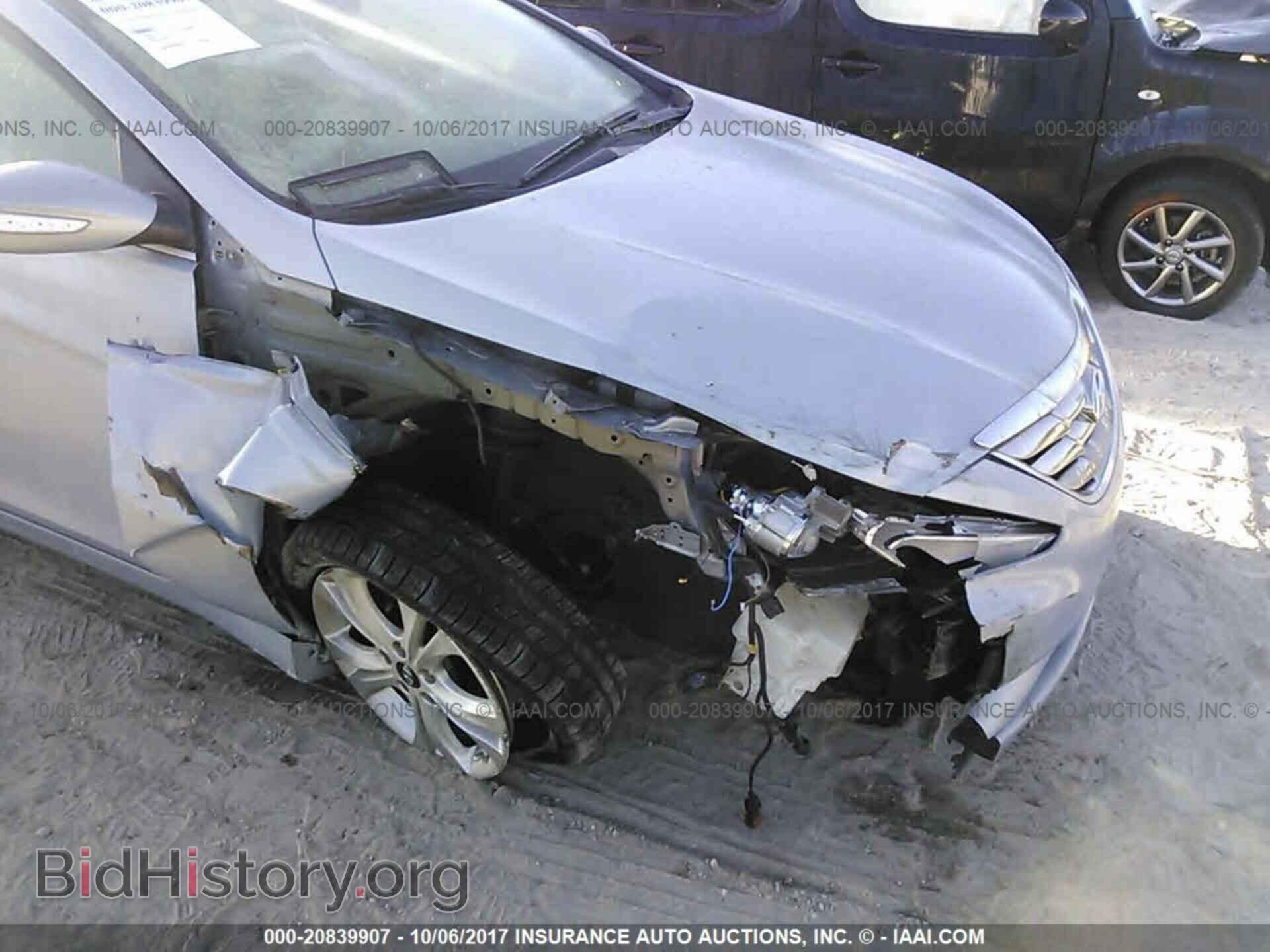 2012 Hyundai Sonata - VIN: 5NPEC4AC0CH488015 - Фото 6