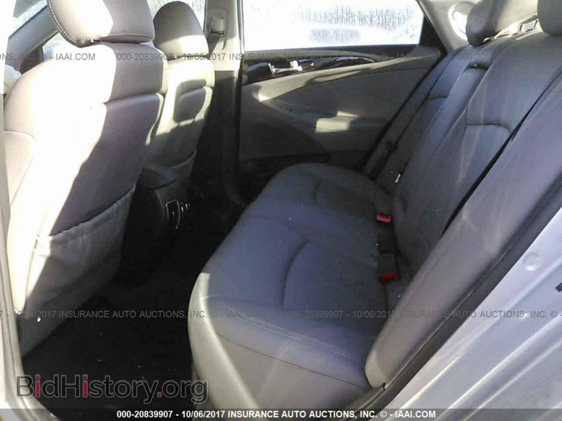 2012 Hyundai Sonata - VIN: 5NPEC4AC0CH488015 - Фото 8
