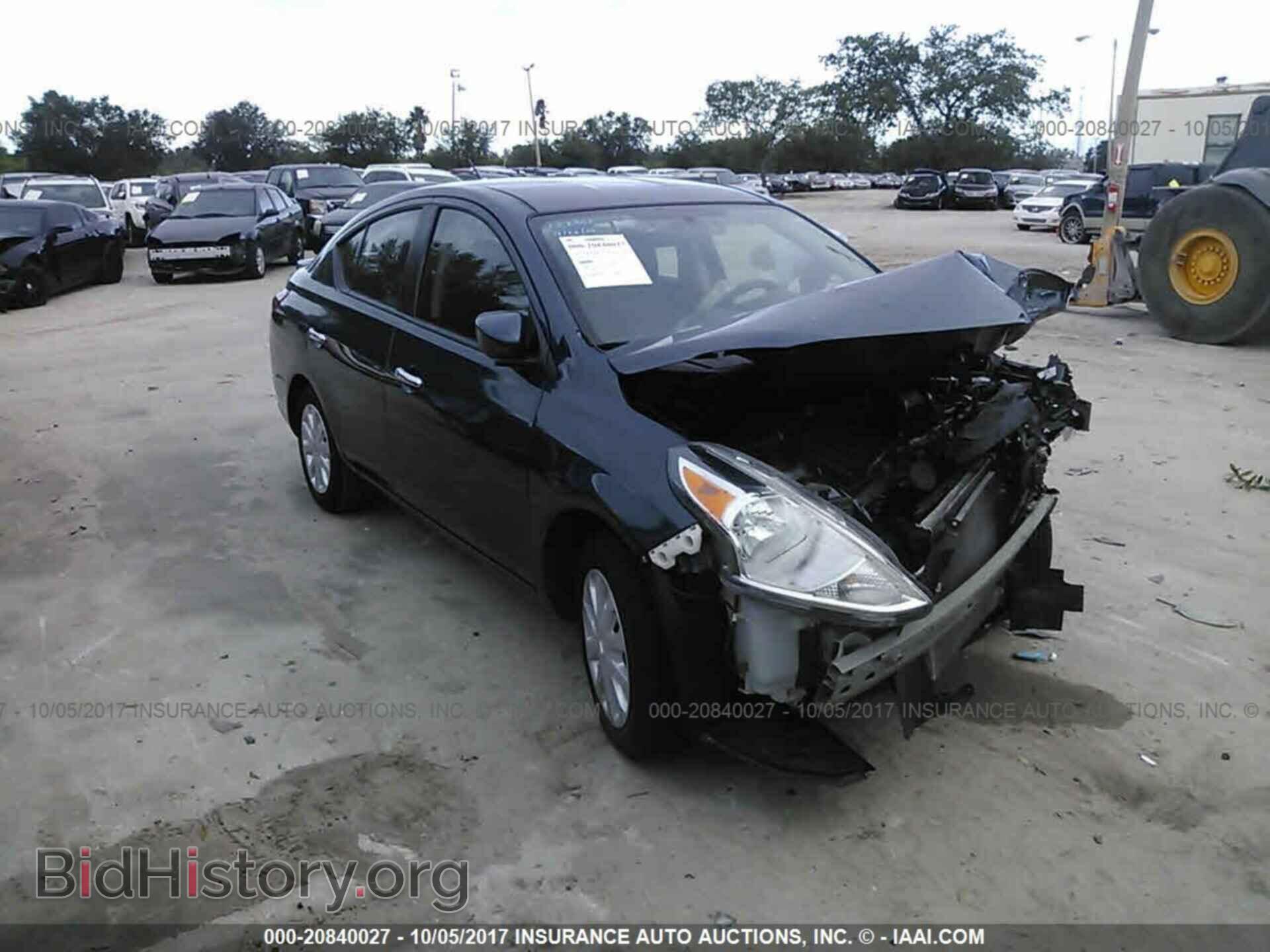 Фотография 3N1CN7AP9GL842581 - Nissan Versa 2016
