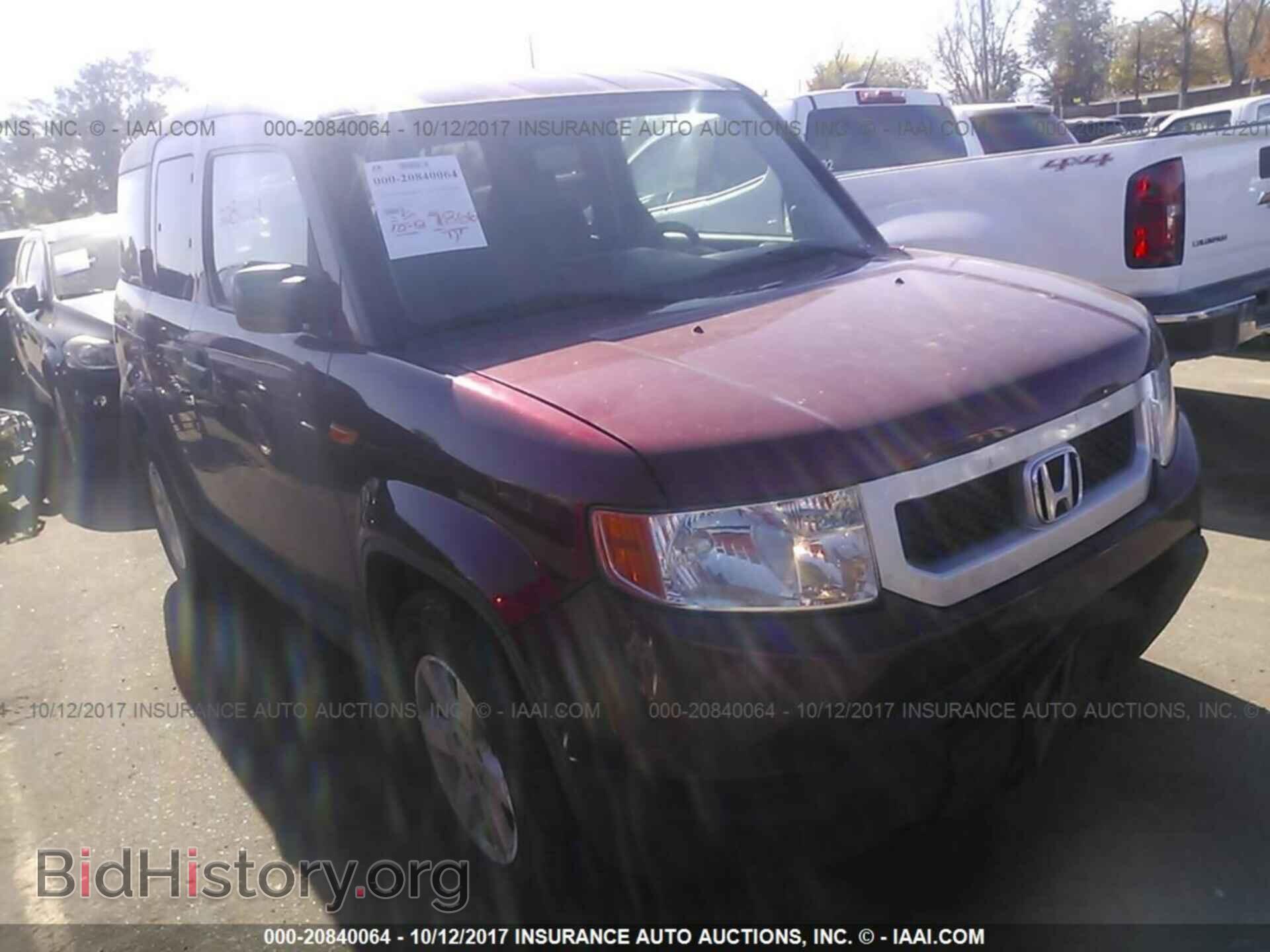 Фотография 5J6YH2H73BL005195 - Honda Element 2011