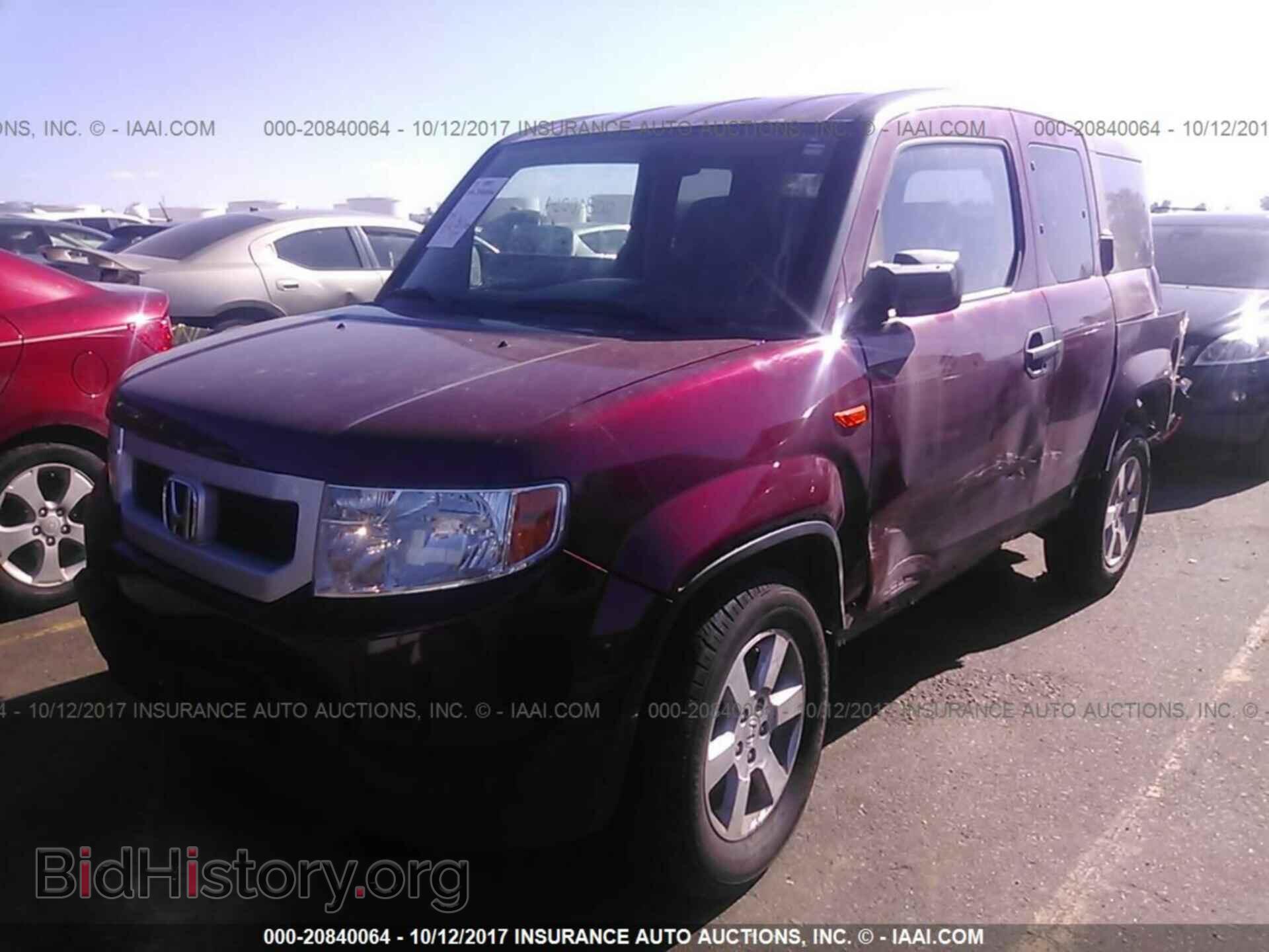 2011 Honda Element - VIN: 5J6YH2H73BL005195 - Фото 2