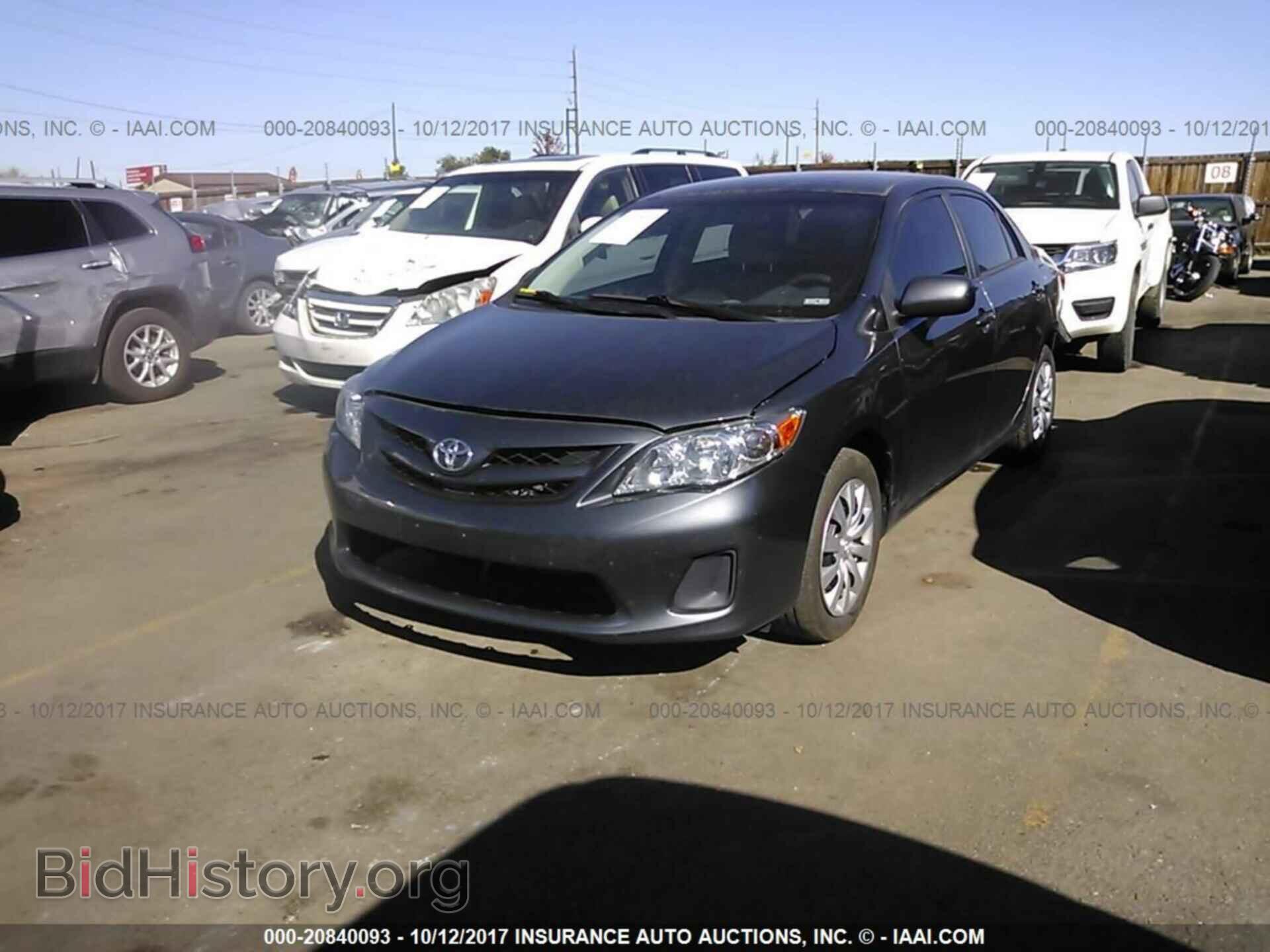 2012 Toyota Corolla - VIN: 2T1BU4EE8CC823746 - Photo 2