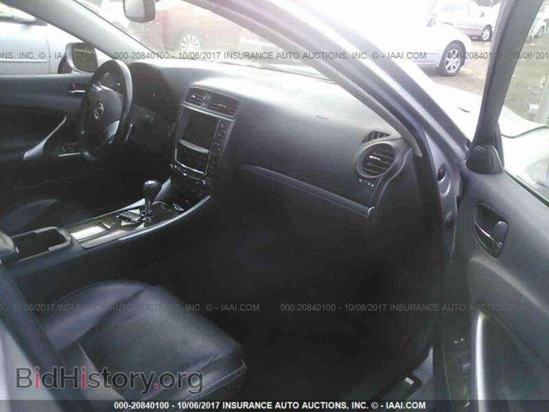 2011 Lexus IS (VIN JTHCE5C25B5000458) — фото 5 из 10