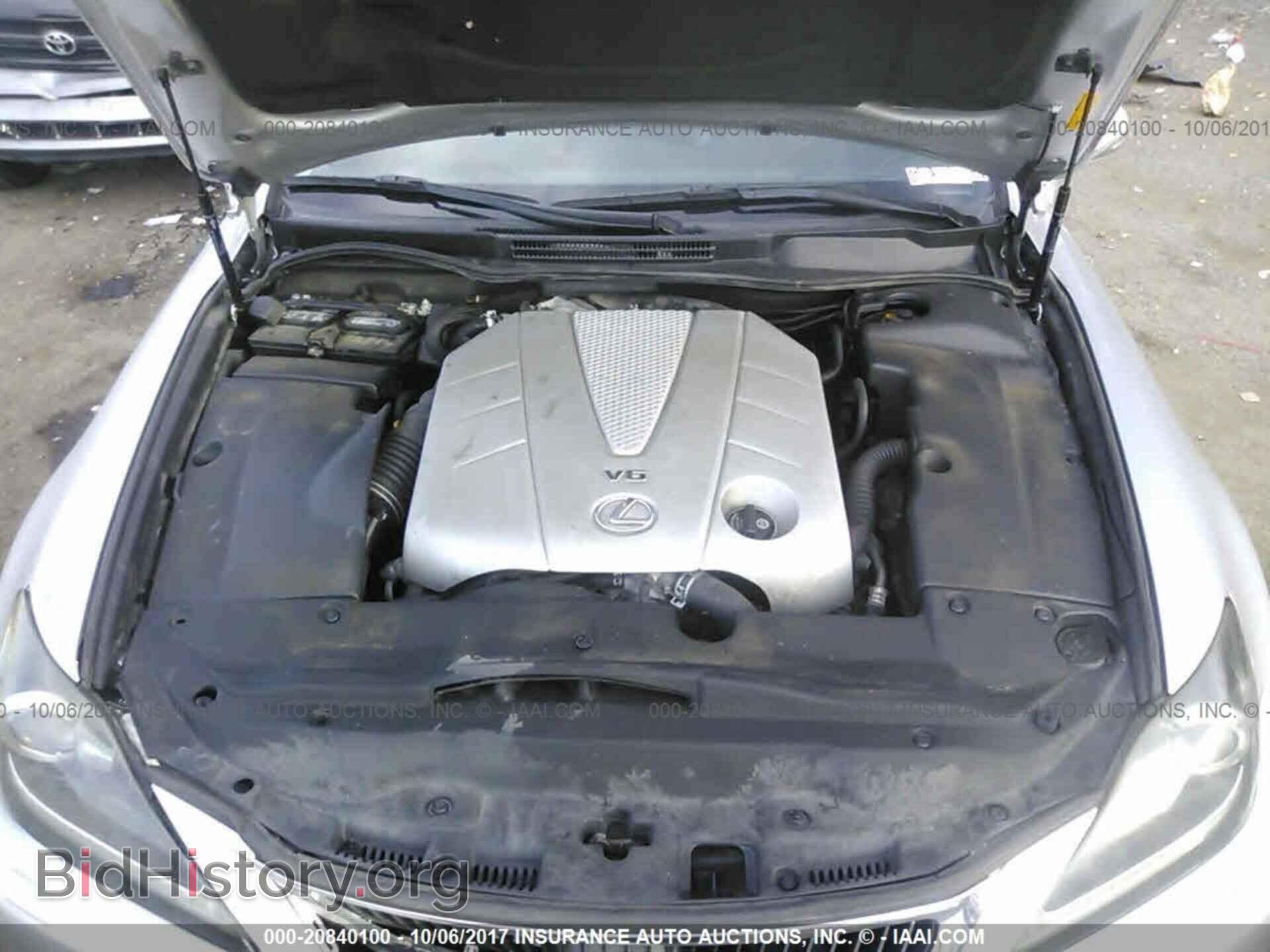 2011 Lexus Is - VIN: JTHCE5C25B5000458 - Фото 10