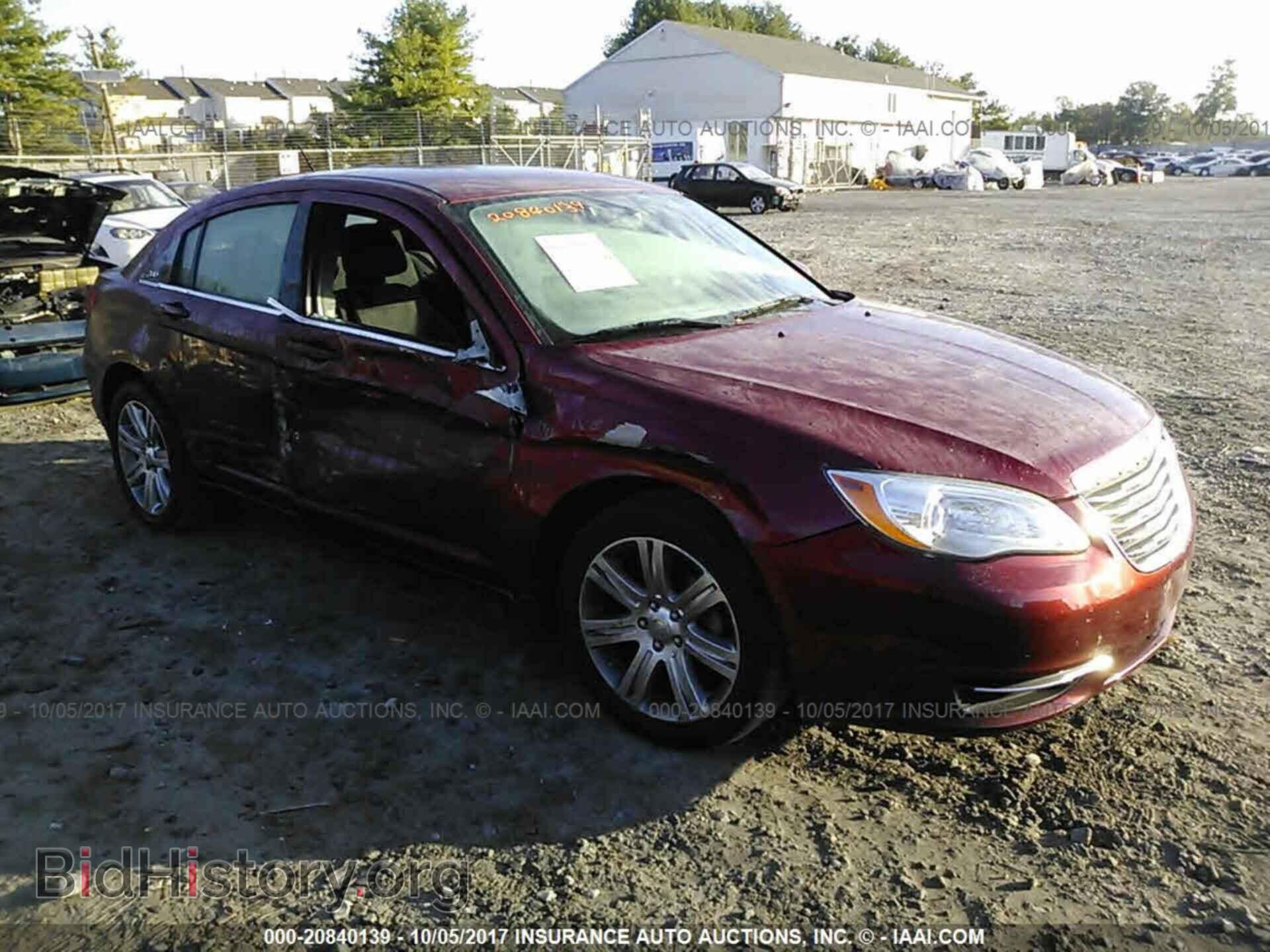 Photo 1C3CCBBB0DN736027 - Chrysler 200 2013