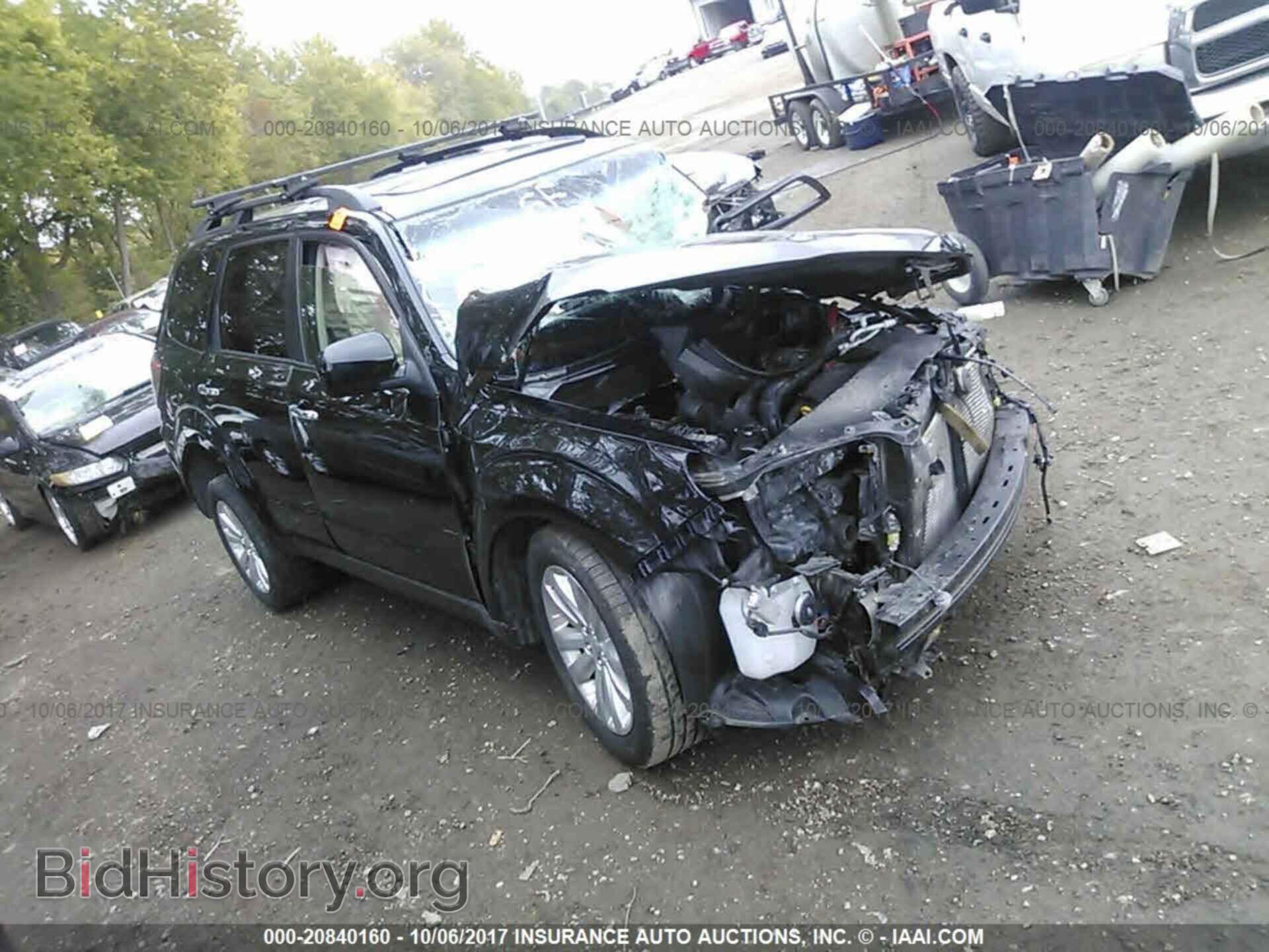Фотография JF2SHADC8CH452040 - Subaru Forester 2012