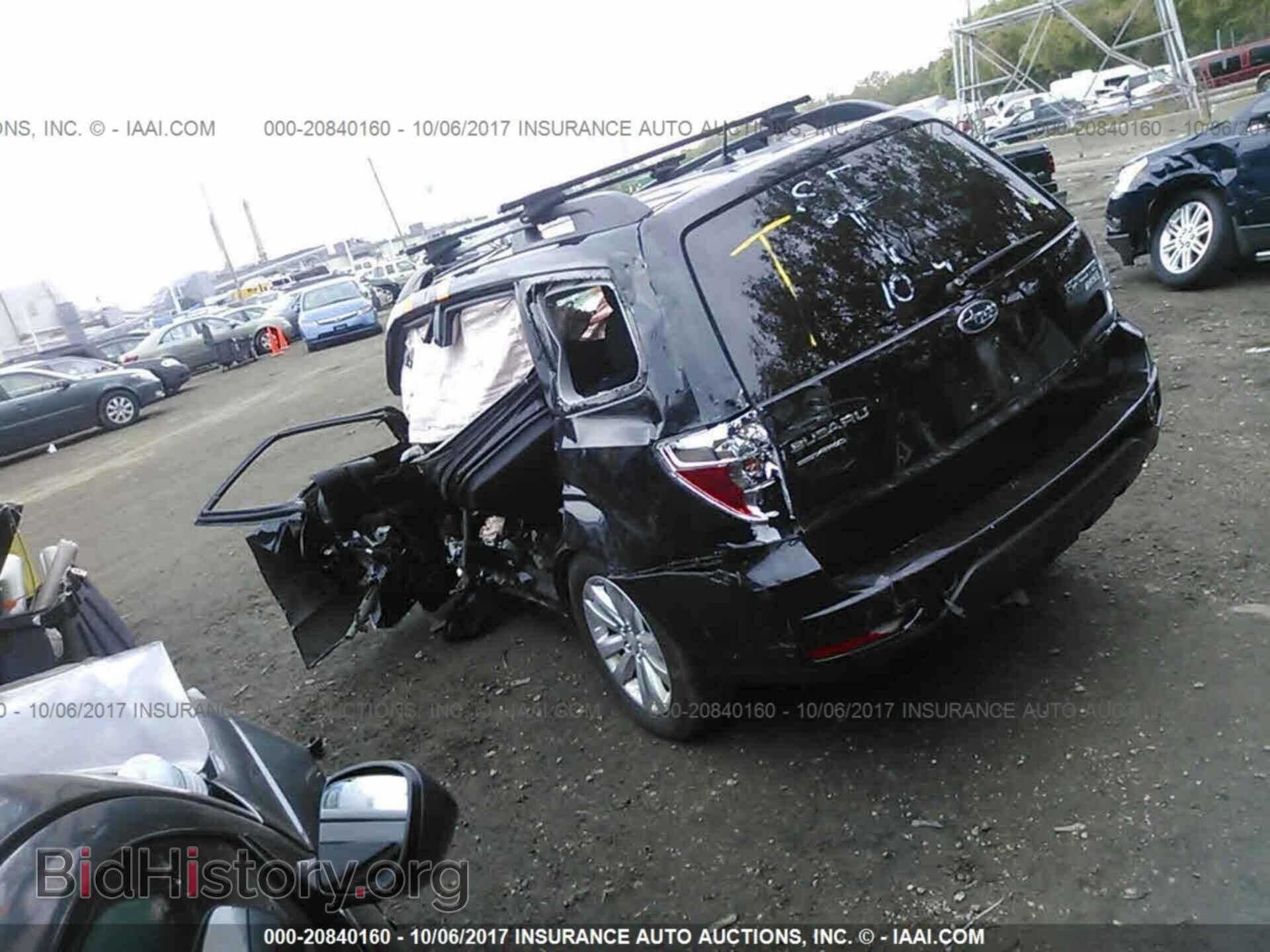 2012 Subaru Forester - VIN: JF2SHADC8CH452040 - Фото 3