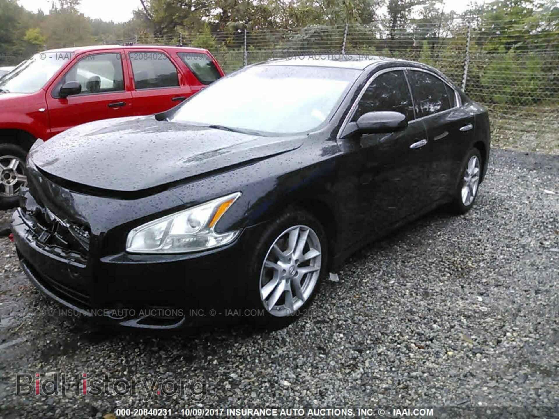 2011 Nissan Maxima - VIN: 1N4AA5AP9BC816769 - Фото 2