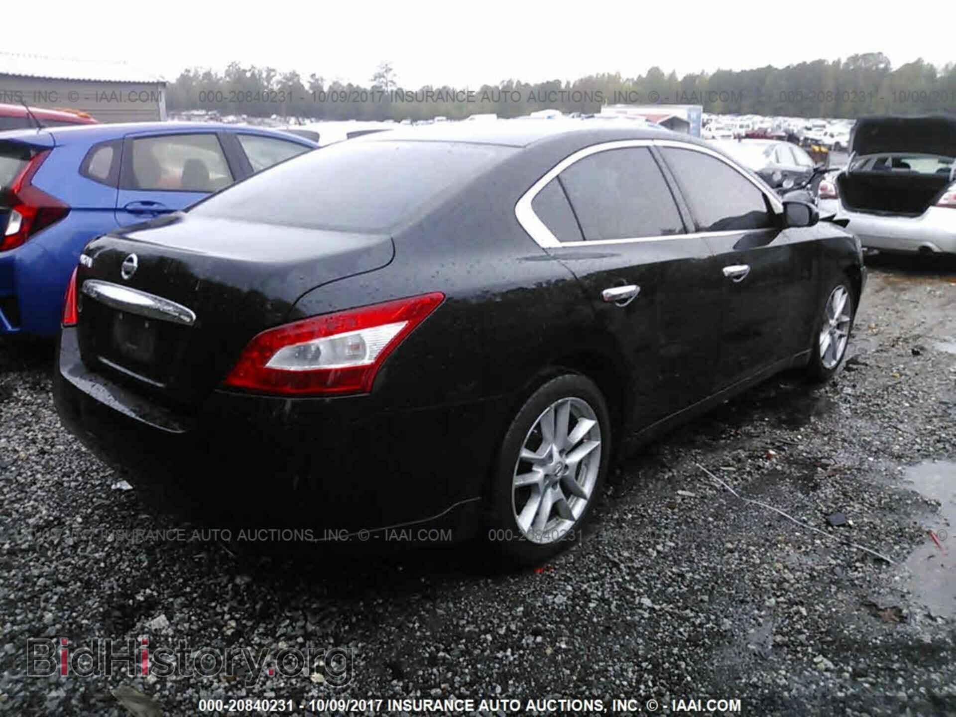 2011 Nissan Maxima - VIN: 1N4AA5AP9BC816769 - Фото 4
