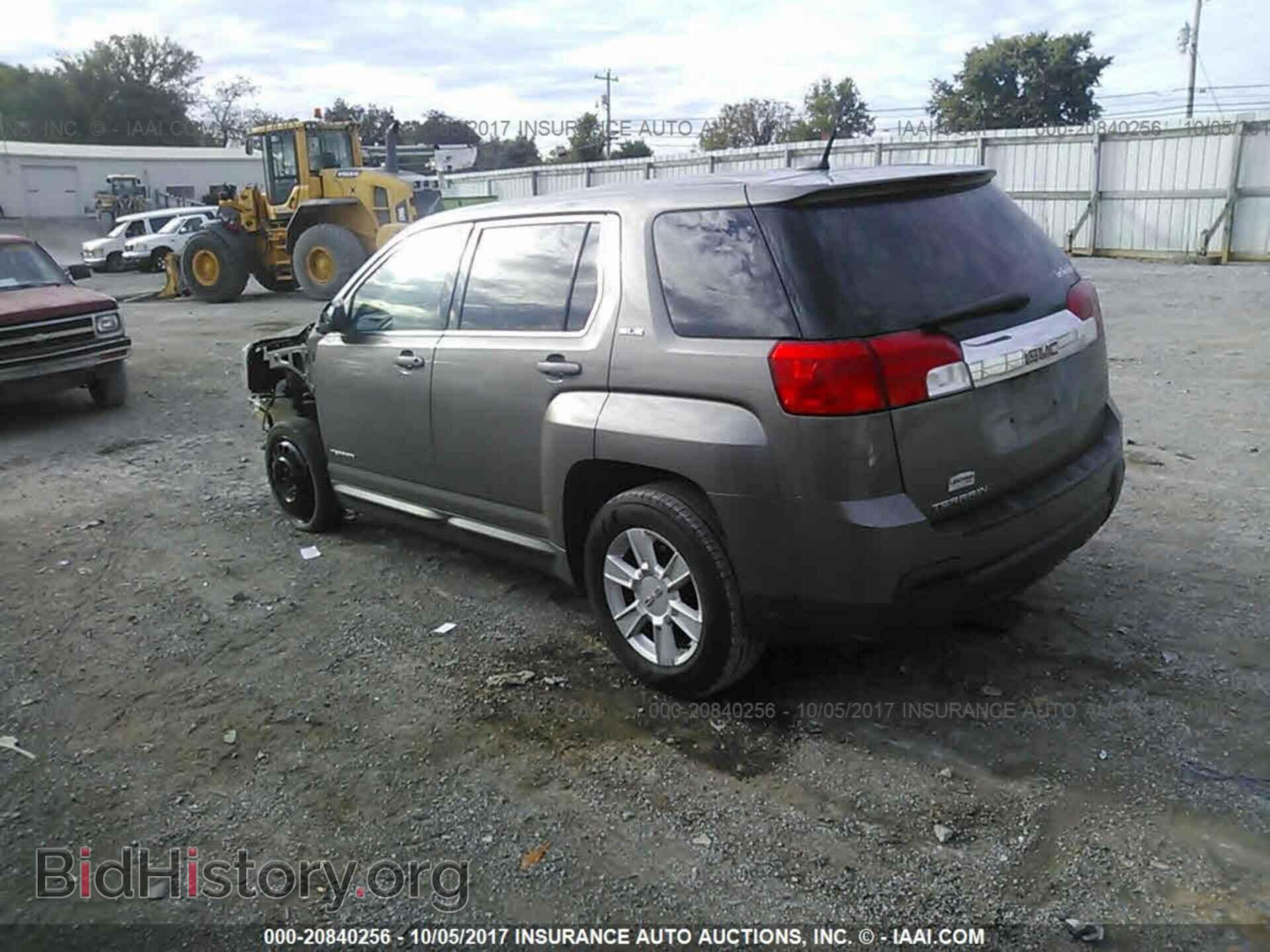 2011 Gmc Terrain - VIN: 2CTALMEC6B6297280 - Фото 3