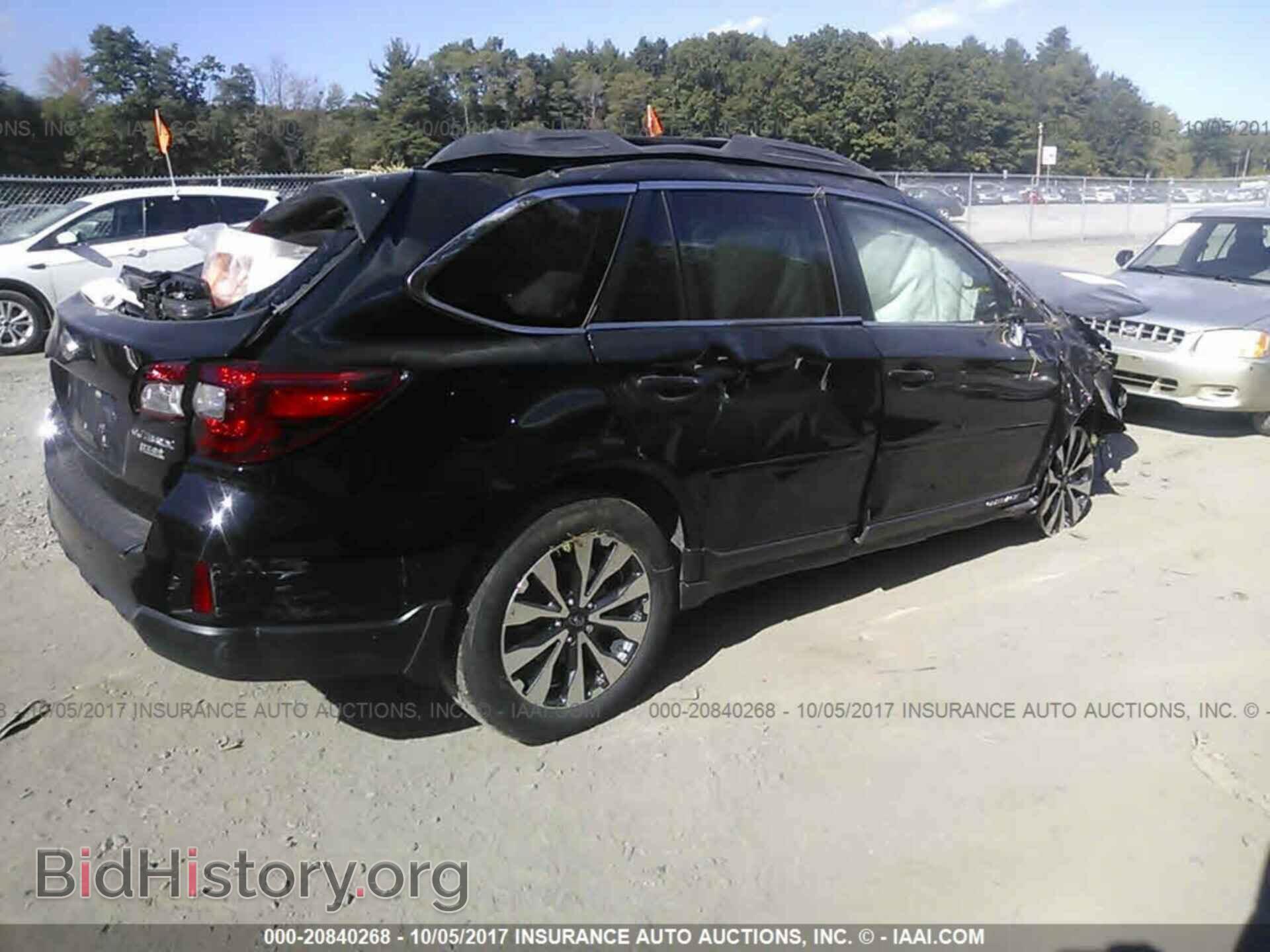 2016 Subaru Outback - VIN: 4S4BSANC3G3351727 - Фото 4