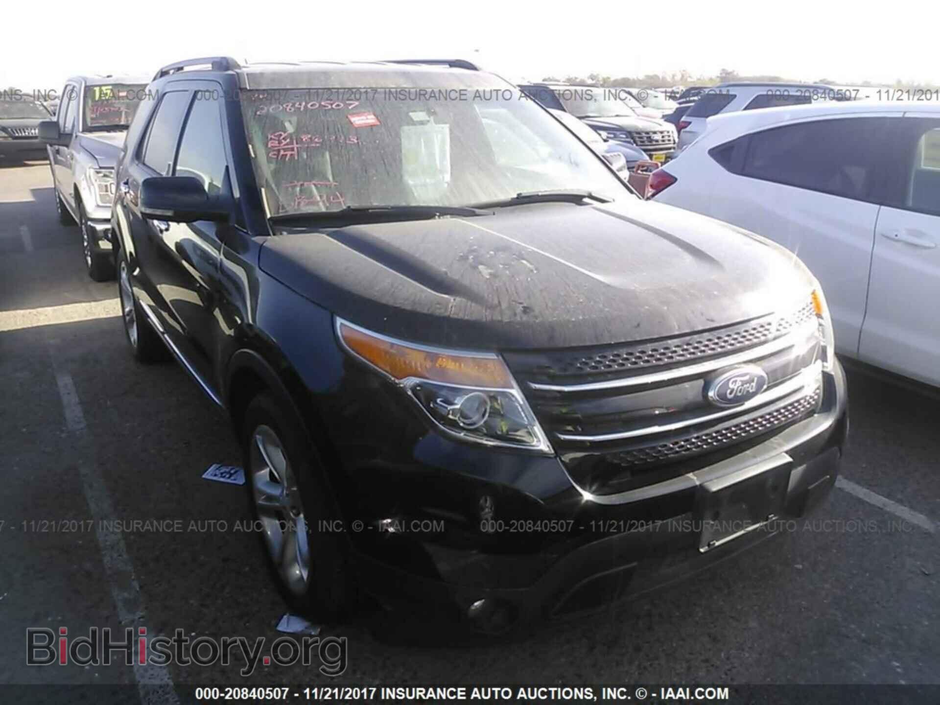 Фотография 1FMHK8F80CGA09359 - Ford Explorer 2012