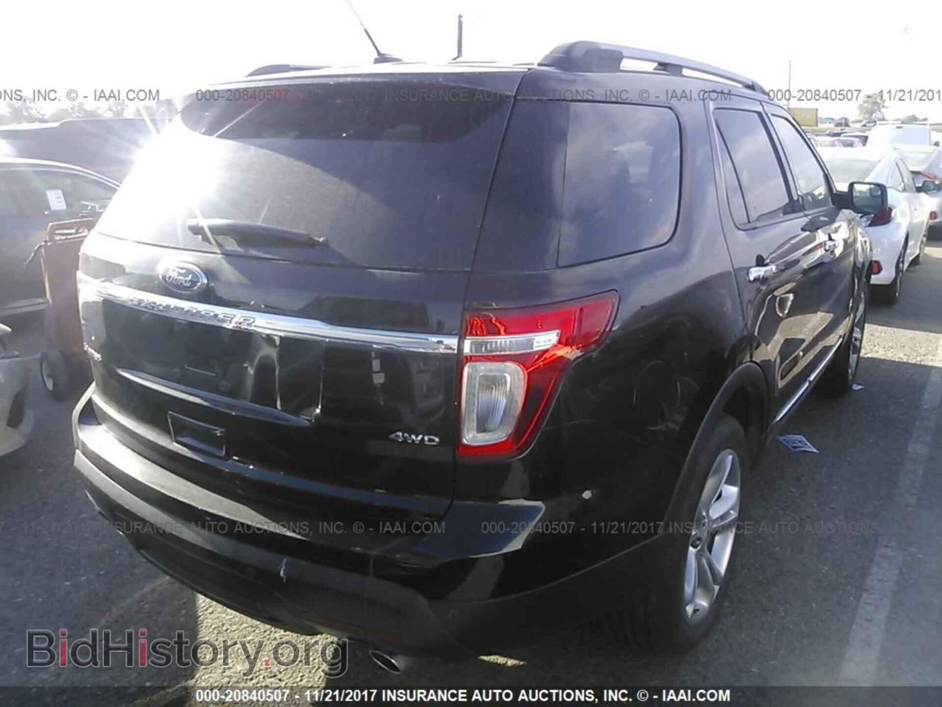 2012 Ford Explorer - VIN: 1FMHK8F80CGA09359 - Фото 4
