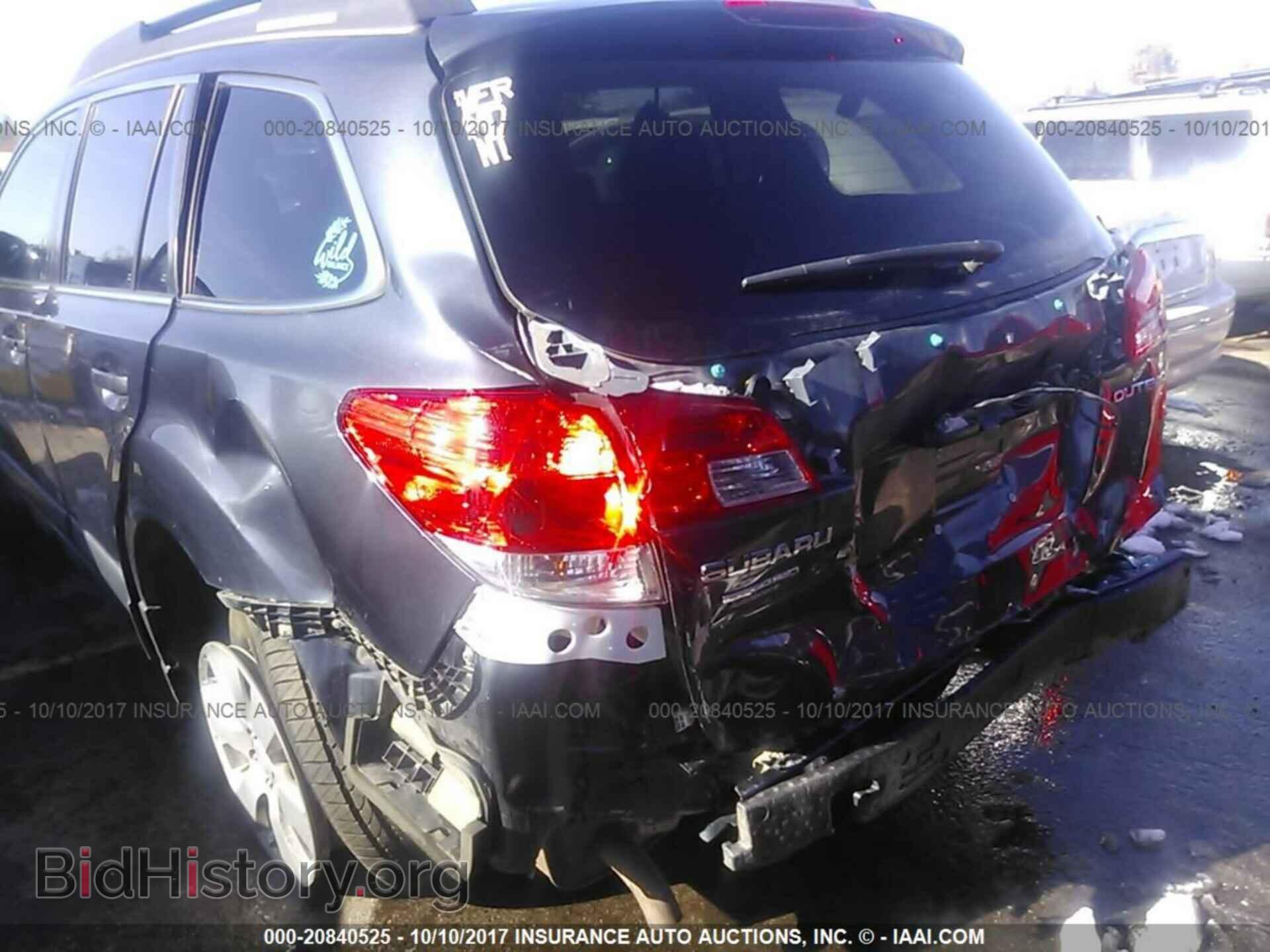 2012 Subaru Outback - VIN: 4S4BRCCC5C3293351 - Фото 6