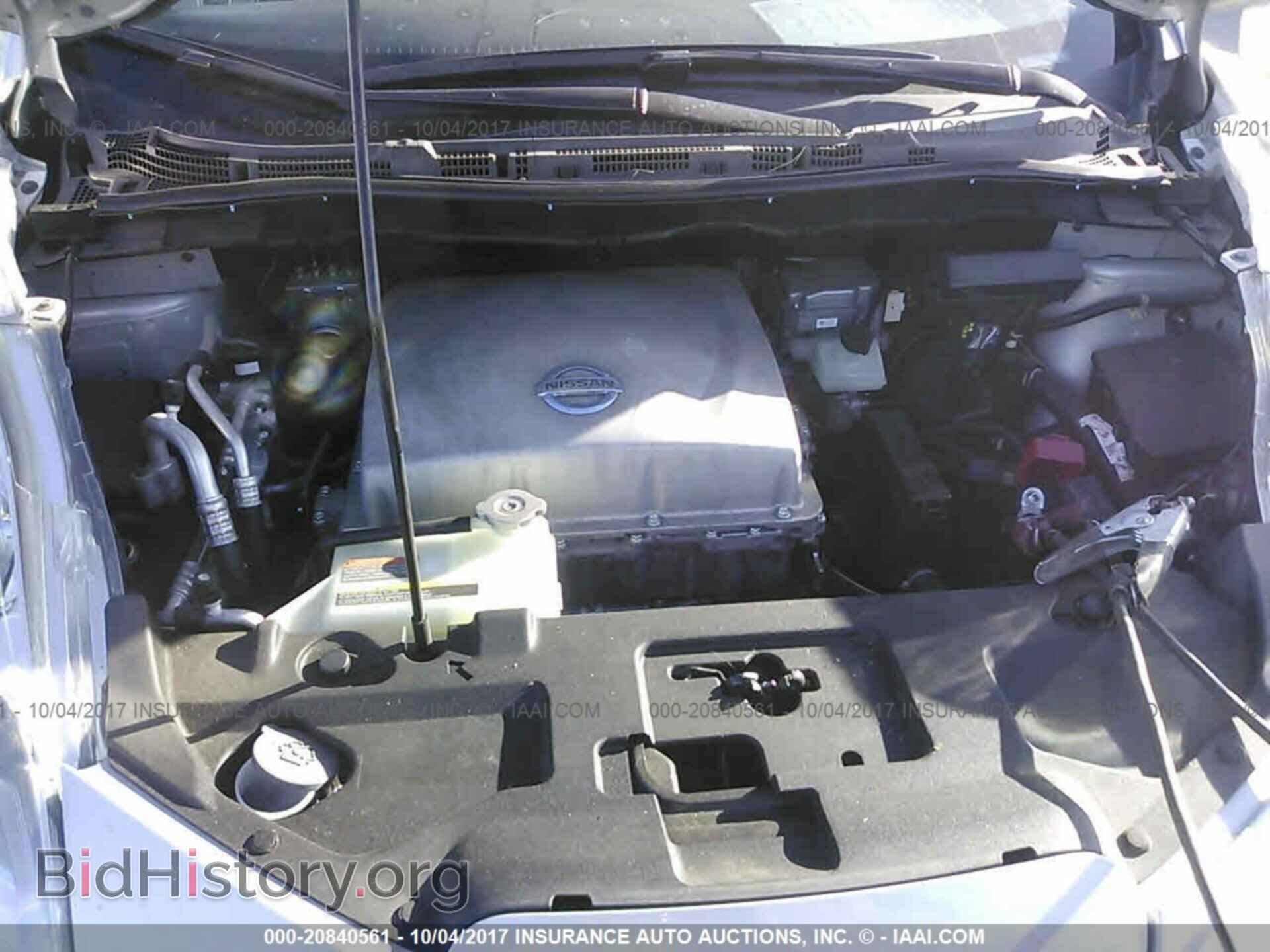 2013 Nissan Leaf - VIN: 1N4AZ0CP7DC411103 - Фото 10