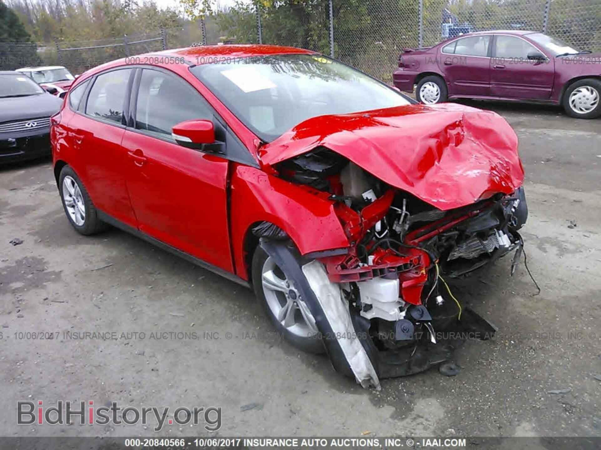 Photo 1FADP3K23EL443347 - Ford Focus 2014