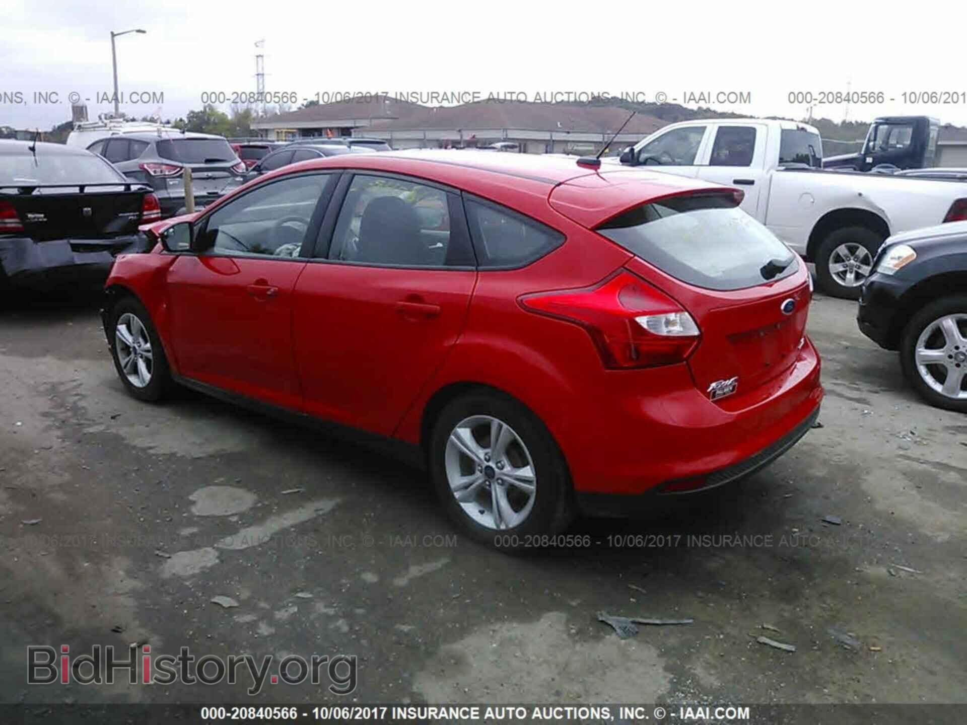 2014 Ford Focus - VIN: 1FADP3K23EL443347 - Фото 3