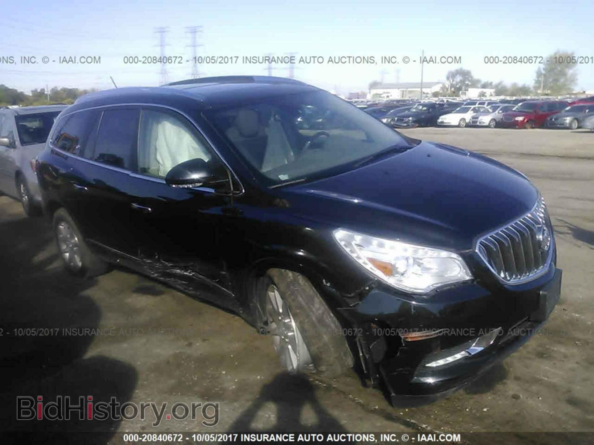 Фотография 5GAKVBKD3FJ302215 - Buick Enclave 2015