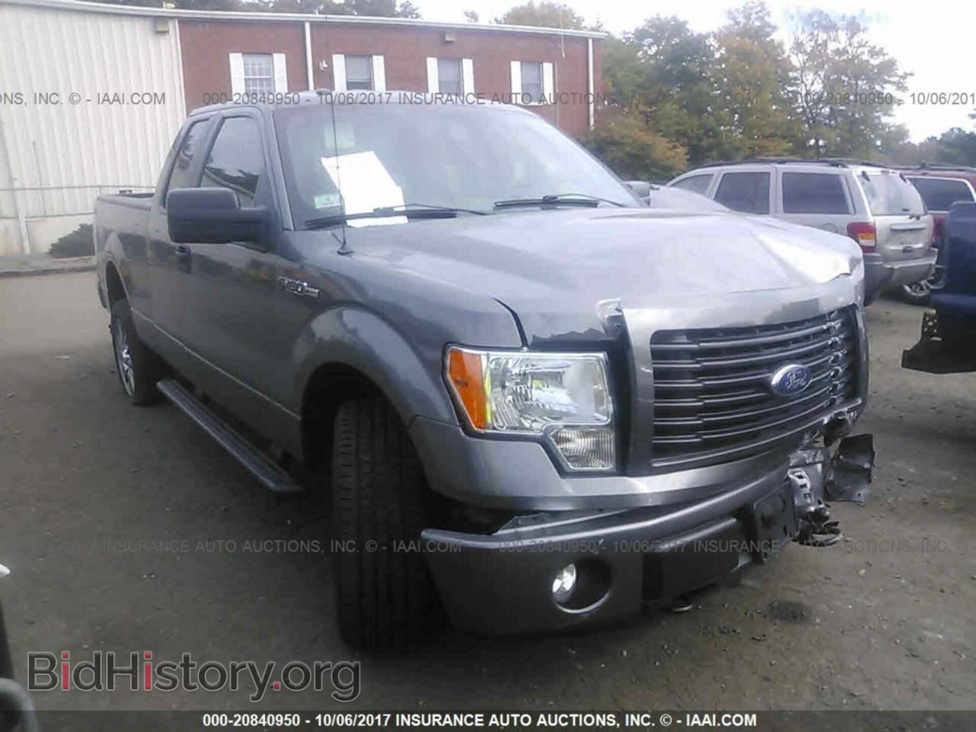 Фотография 1FTFX1EFXEKF67286 - Ford F150 2014