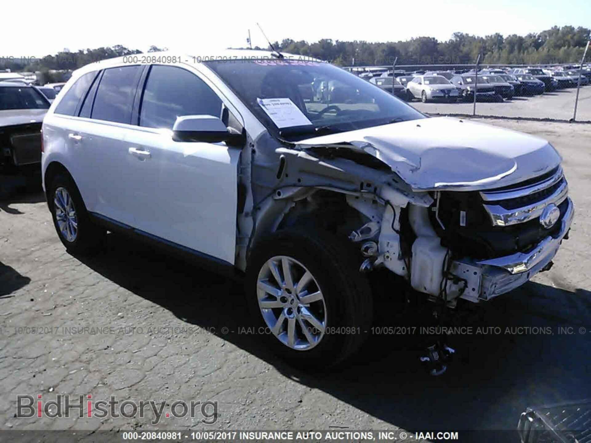 Photo 2FMDK4KC8BBB20930 - Ford Edge 2011