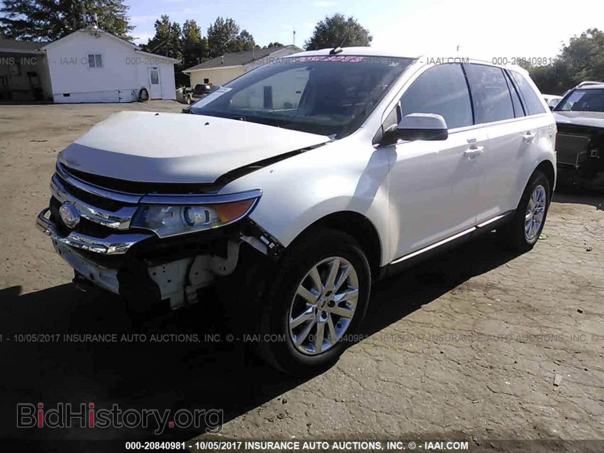 2011 Ford Edge - VIN: 2FMDK4KC8BBB20930 - Фото 2