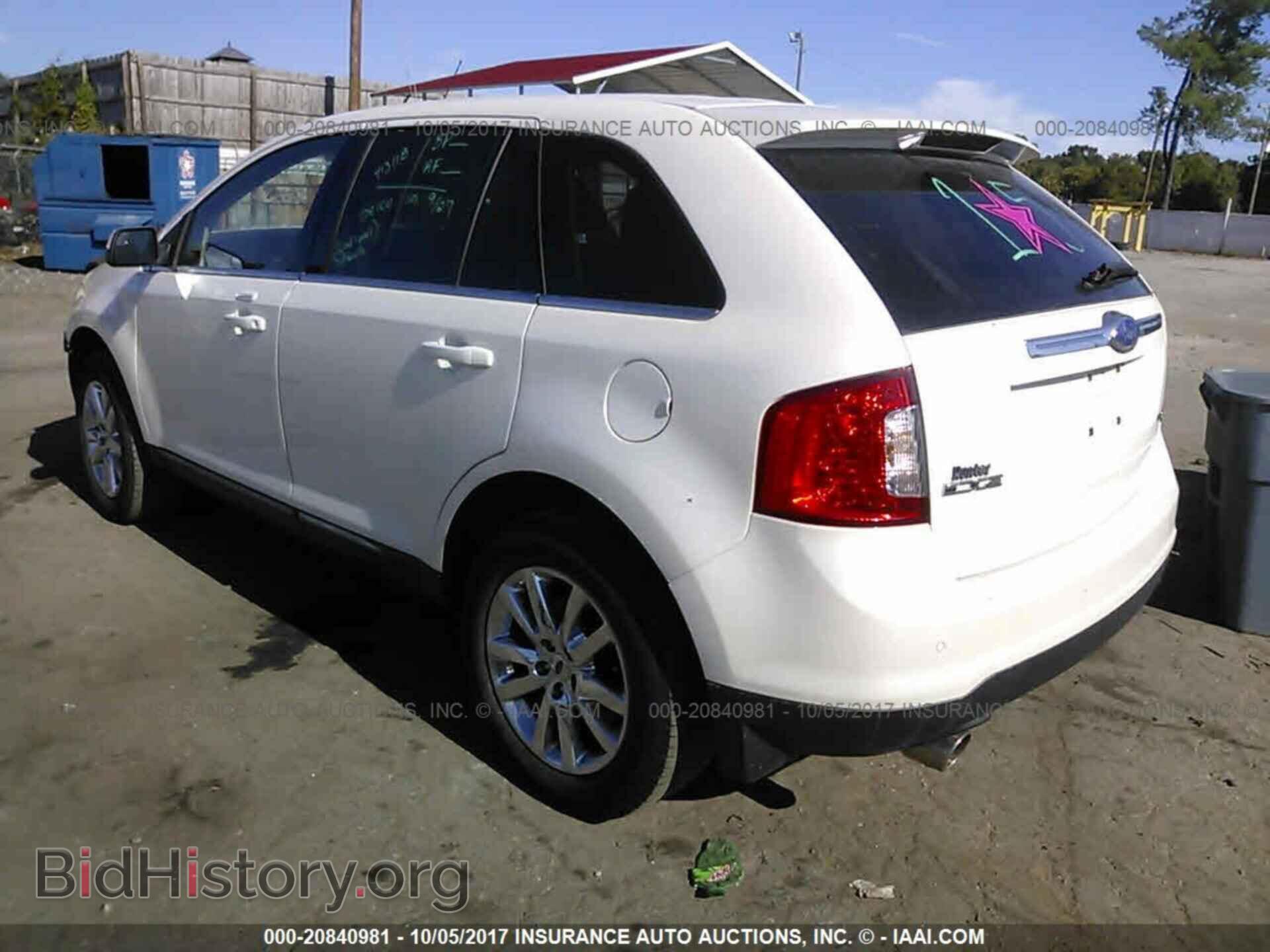 2011 Ford Edge - VIN: 2FMDK4KC8BBB20930 - Фото 3