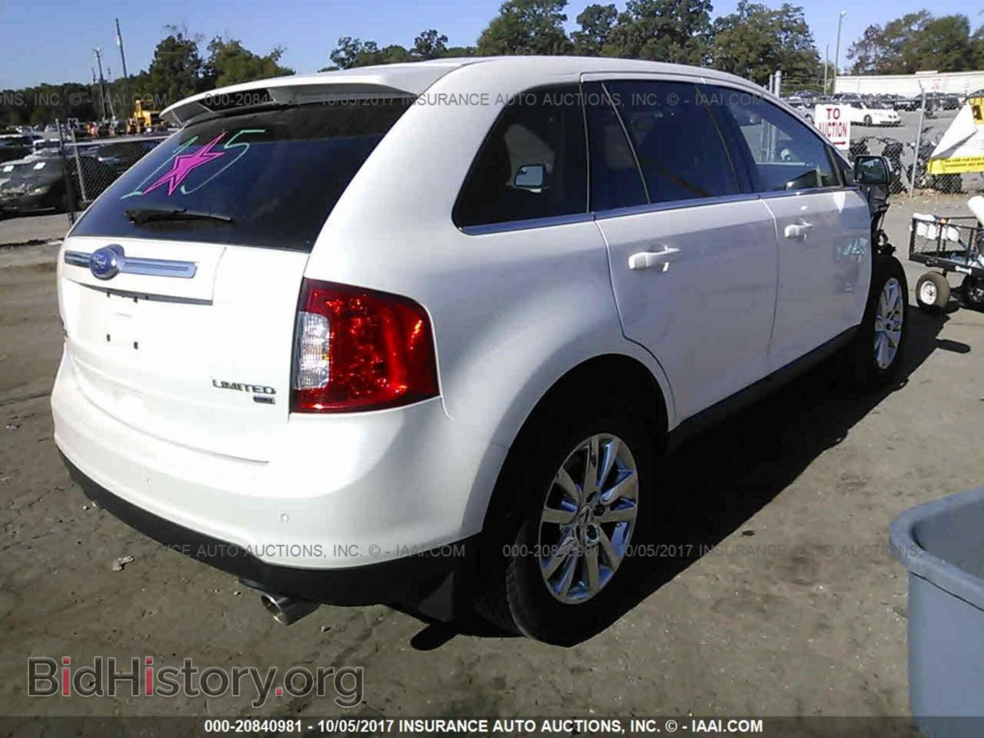 2011 Ford Edge - VIN: 2FMDK4KC8BBB20930 - Фото 4