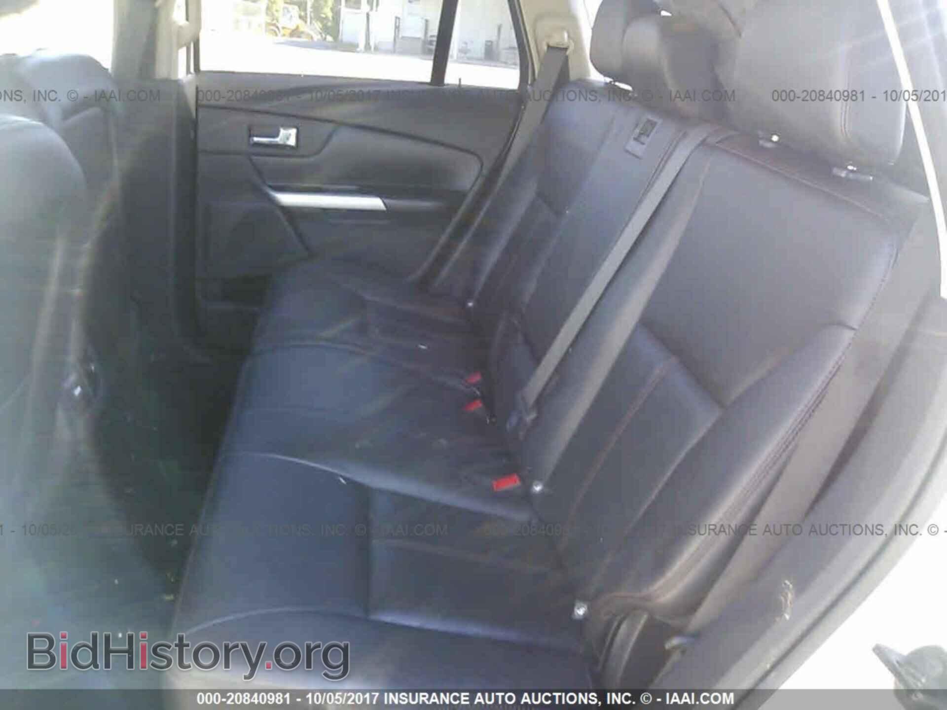 2011 Ford Edge - VIN: 2FMDK4KC8BBB20930 - Фото 8