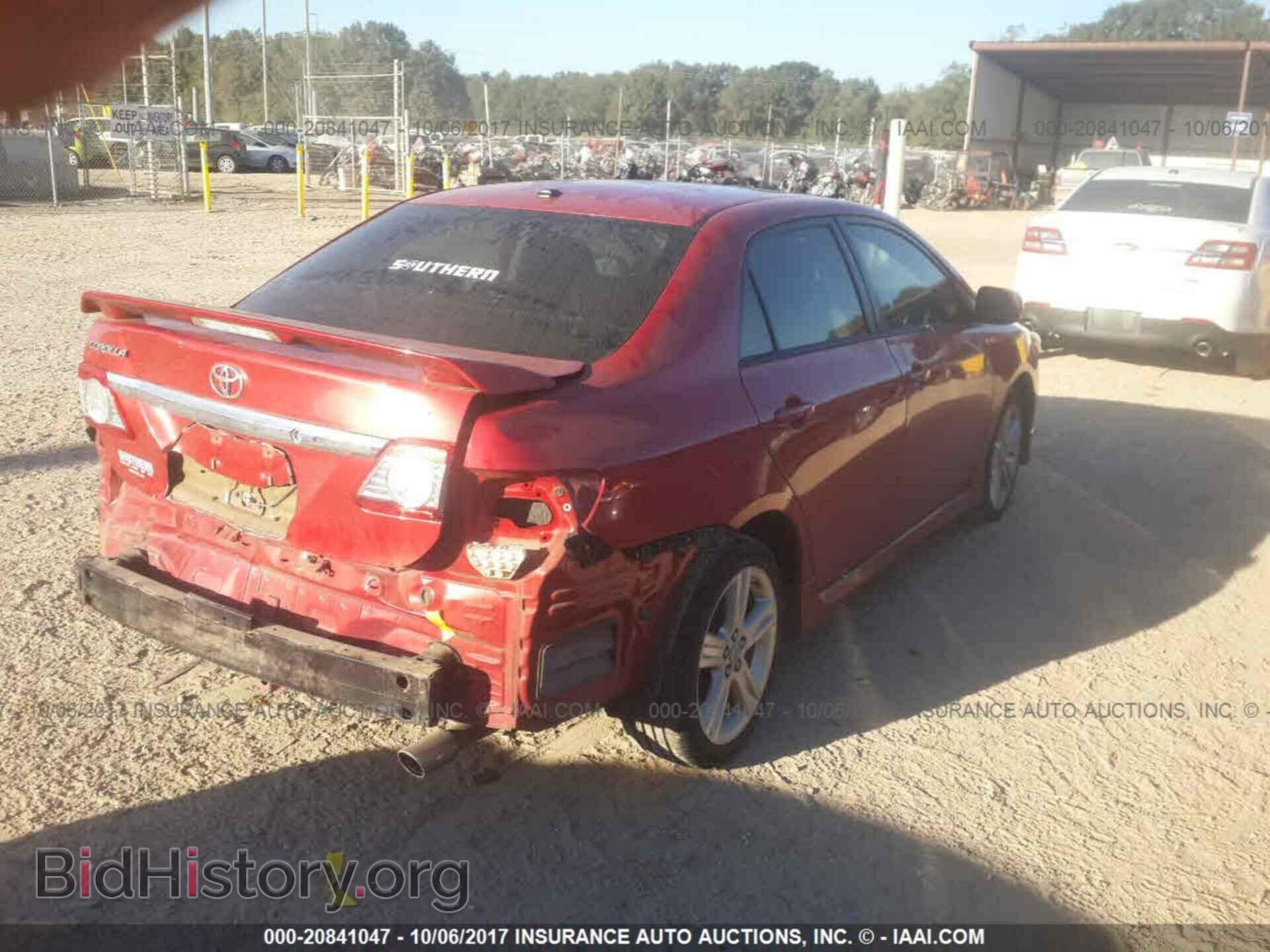 2013 Toyota Corolla - VIN: 5YFBU4EE9DP126507 - Фото 4