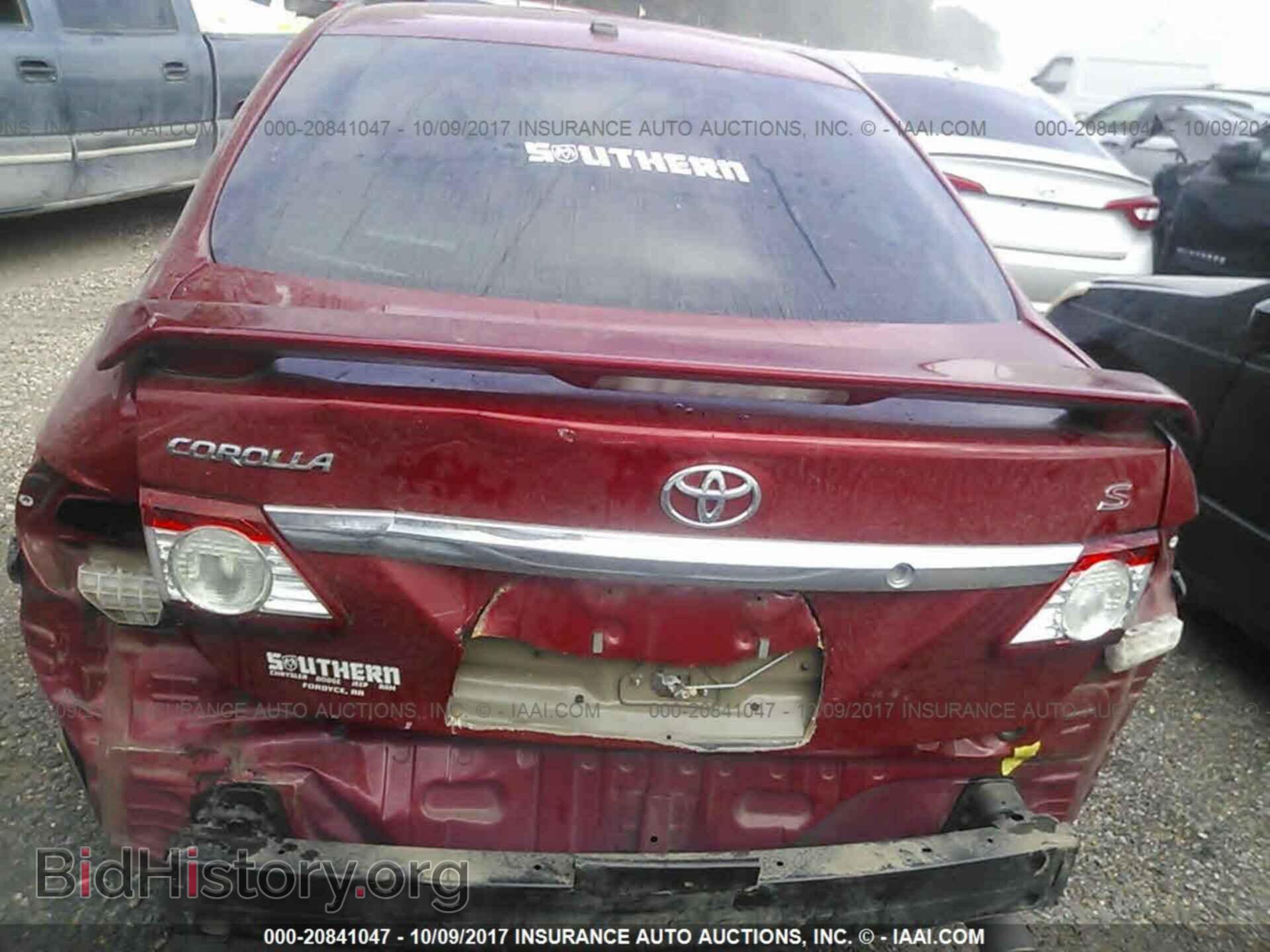 2013 Toyota Corolla - VIN: 5YFBU4EE9DP126507 - Фото 6