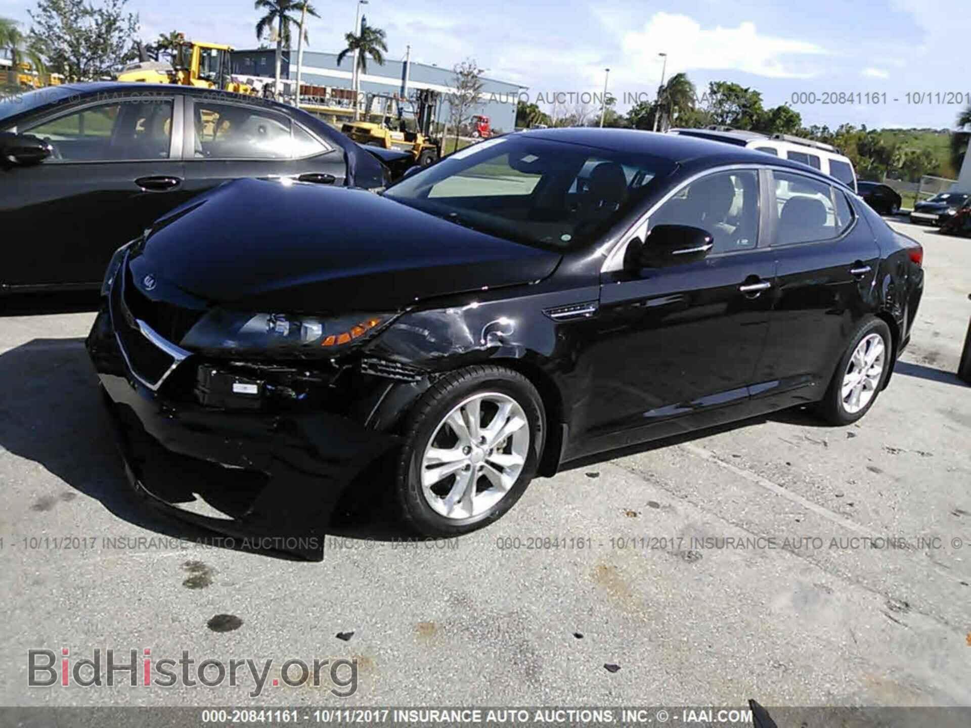 2013 Kia Optima - VIN: 5XXGN4A70DG176344 - Photo 2