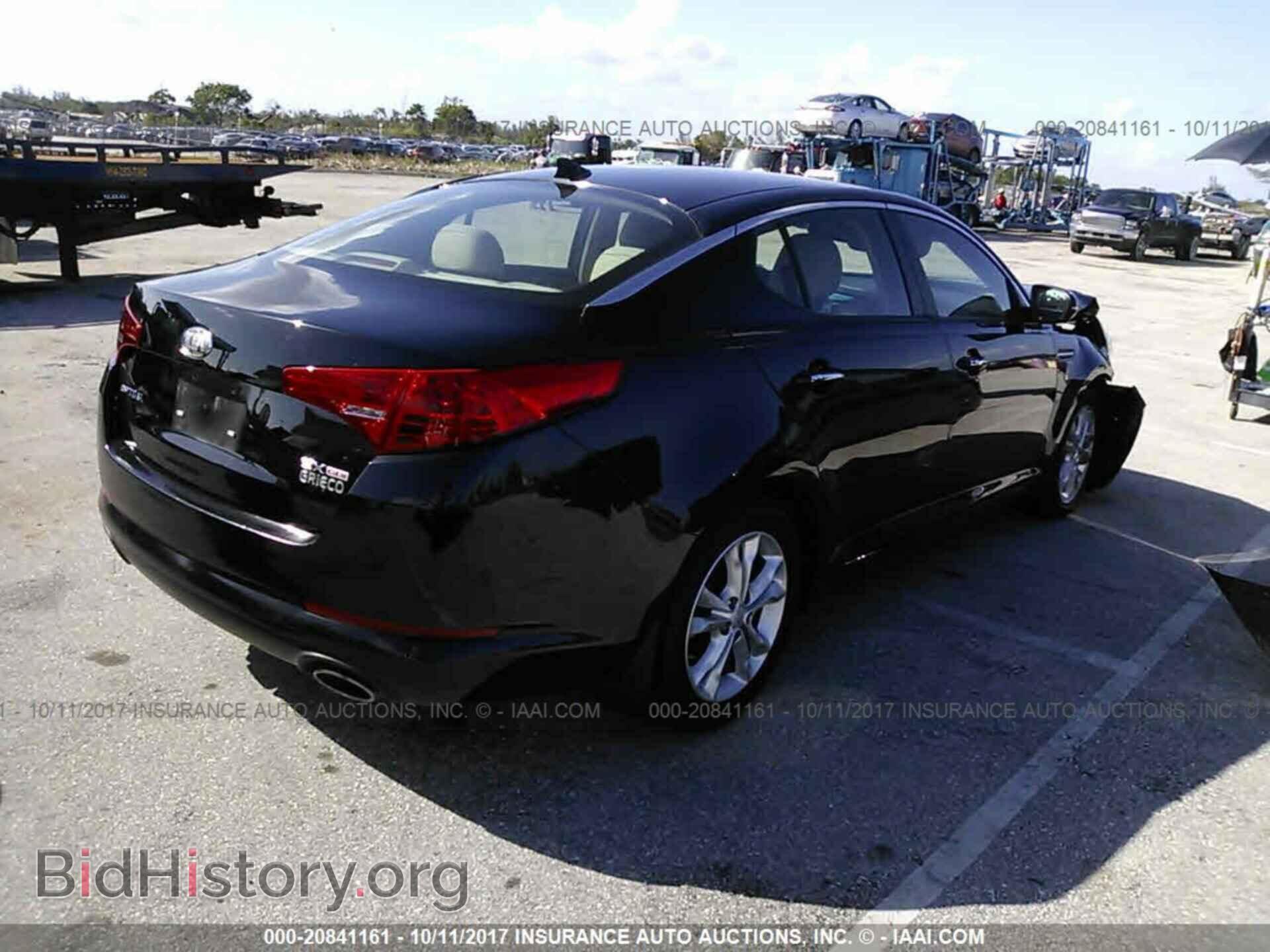 2013 Kia Optima - VIN: 5XXGN4A70DG176344 - Photo 4