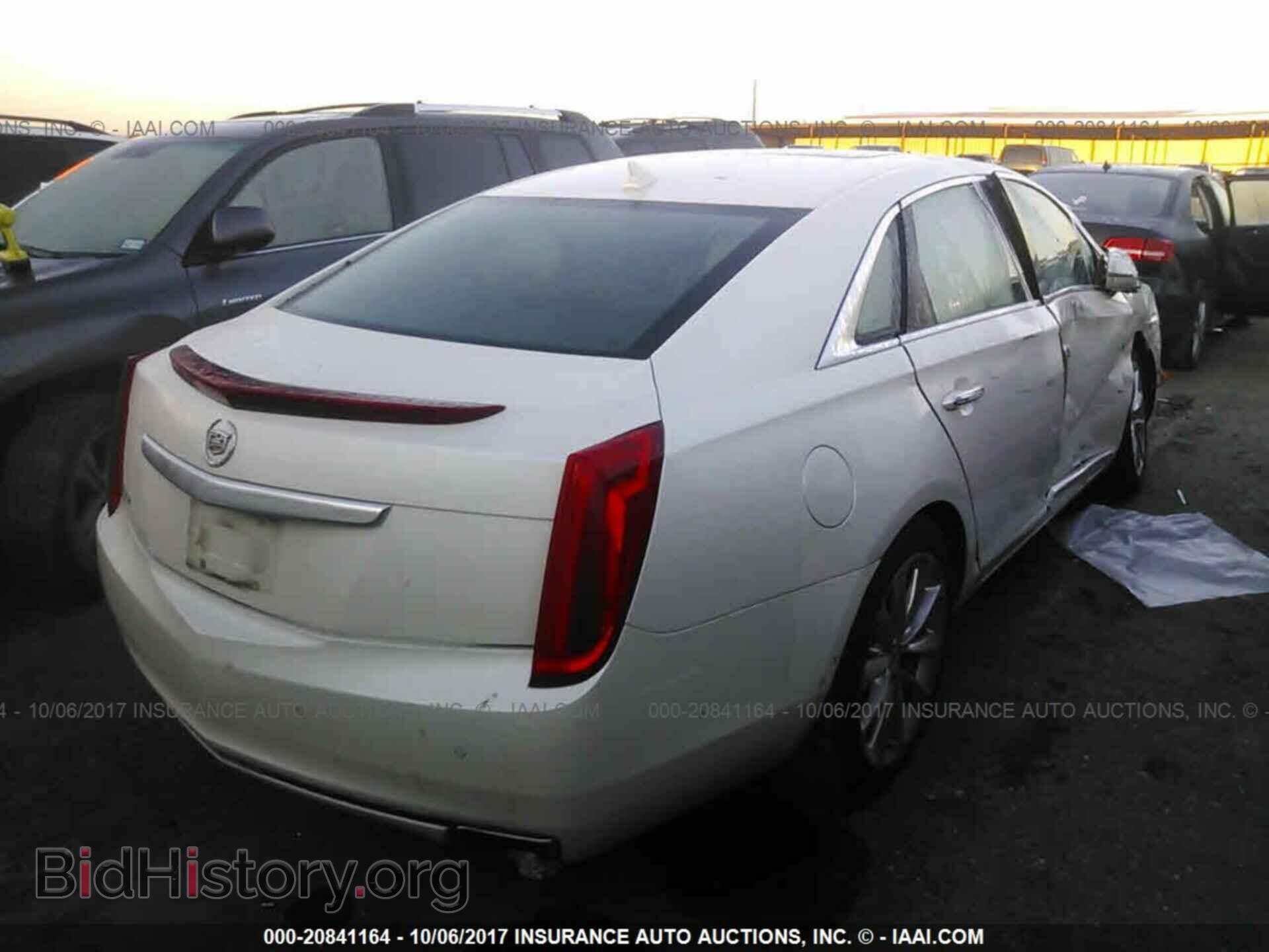 2013 Cadillac Xts - VIN: 2G61P5S31D9101440 - Фото 4