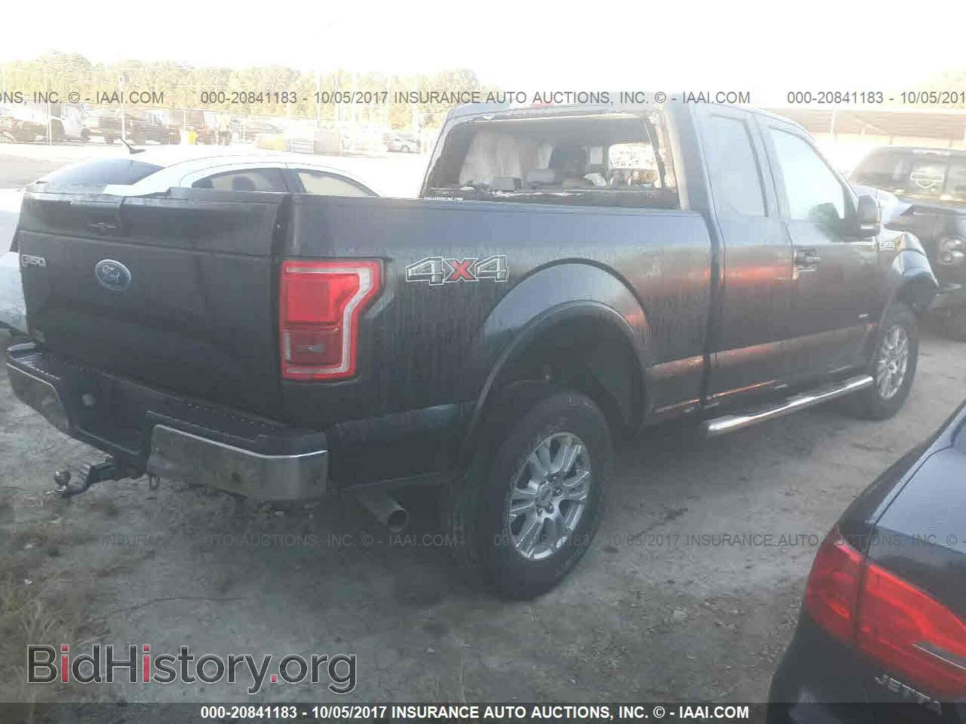 2015 Ford F150 - VIN: 1FTEX1EP5FFA49892 - Фото 4