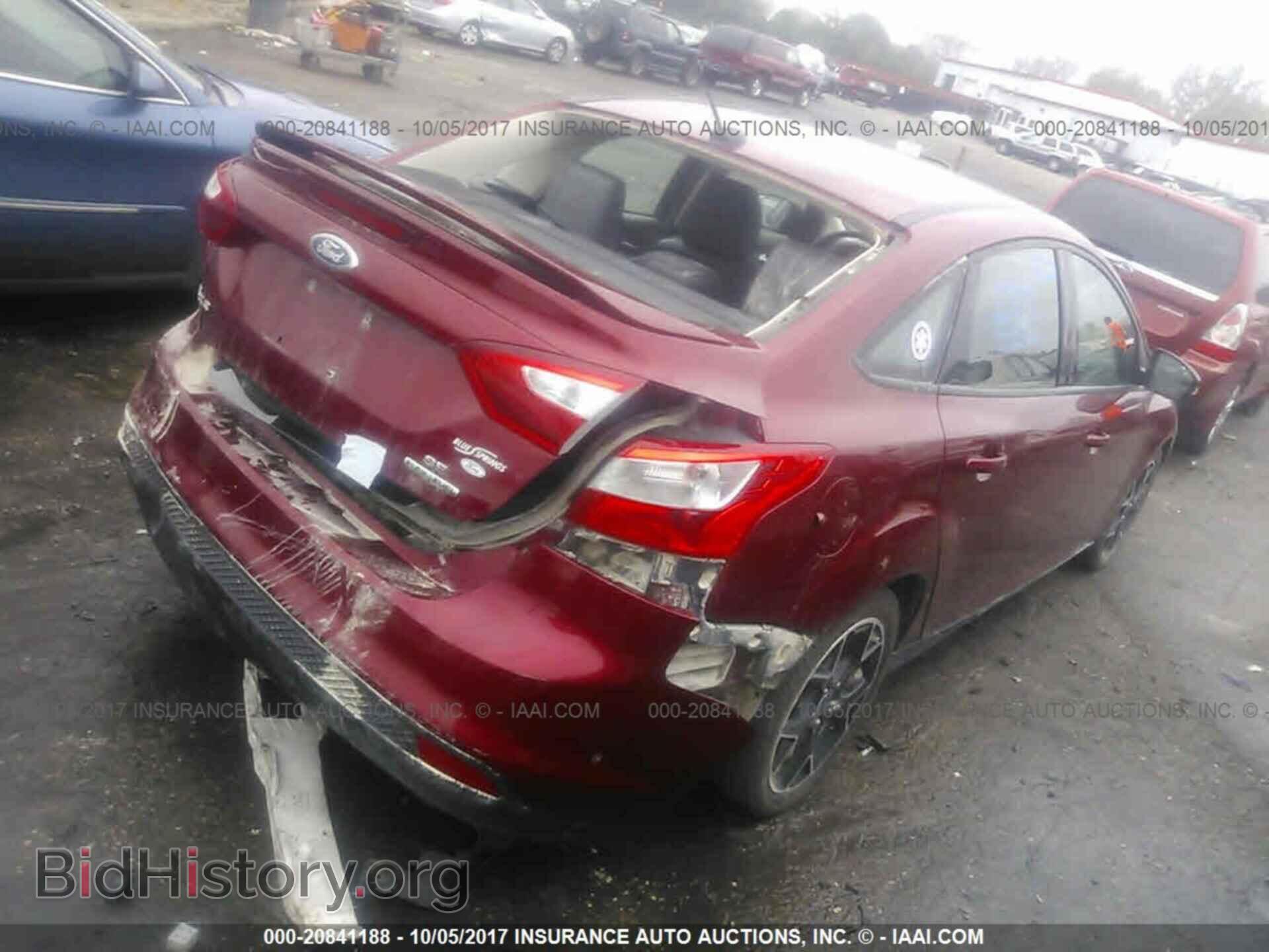 2013 Ford Focus - VIN: 1FADP3F25DL283061 - Фото 4