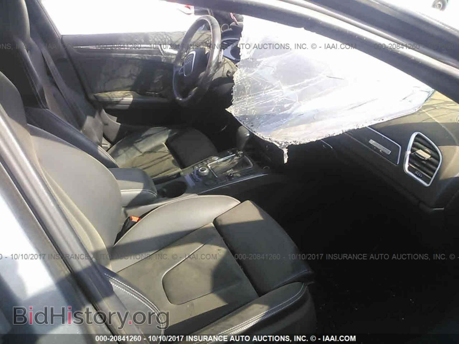 2012 Audi S4 - VIN: WAUKGAFLXCA032087 - Фото 5