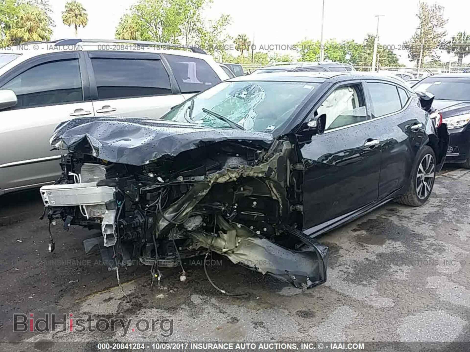 2017 Nissan Maxima - VIN: 1N4AA6AP5HC422281 - Photo 2